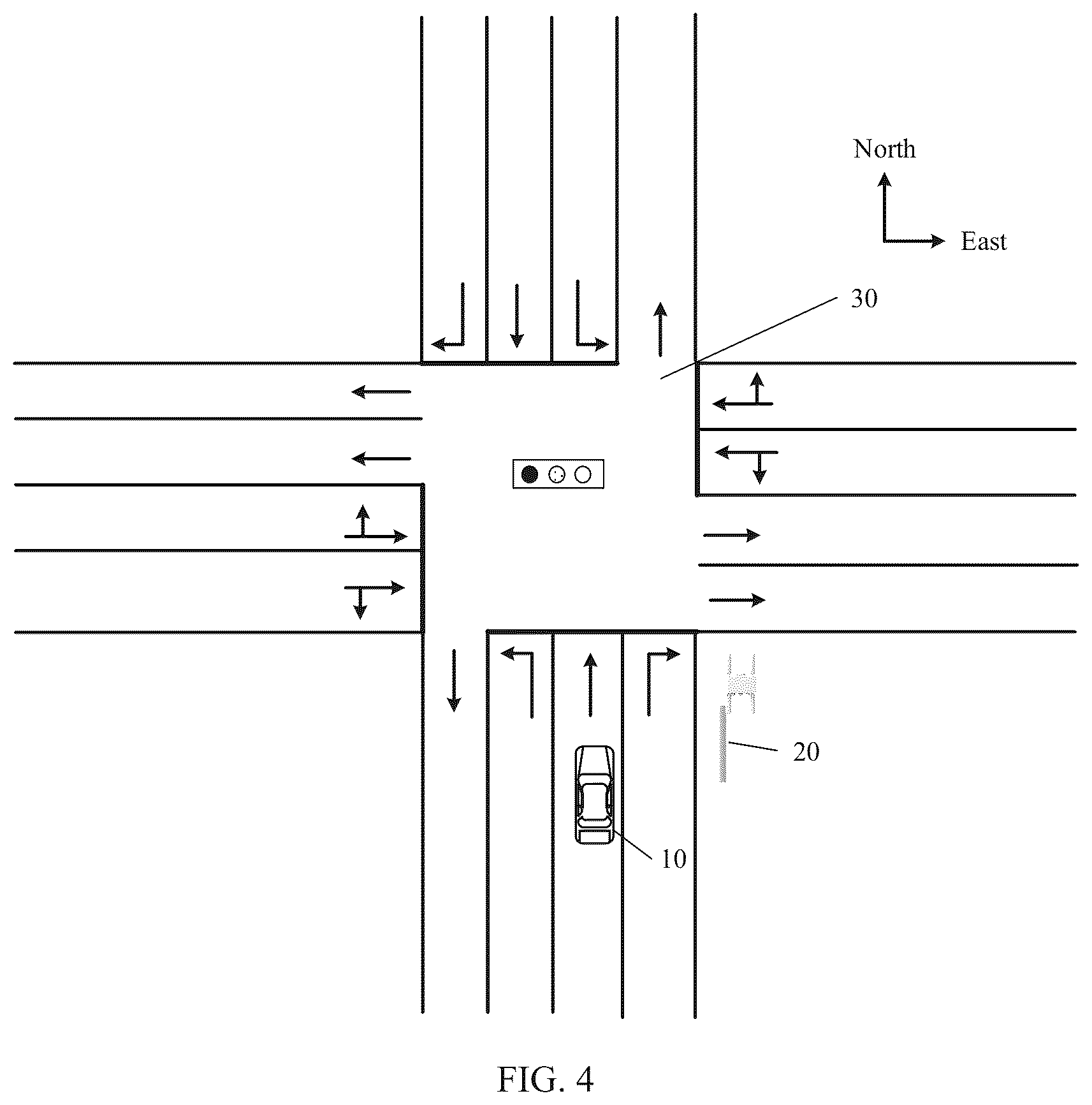 Patent US12602993 Figure 4 – Method and apparatus for obtaining traffic information, and storage medium