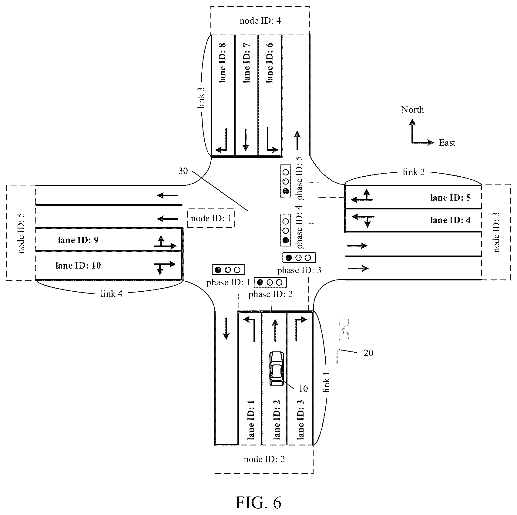 Patent US12602993 Figure 6 – Method and apparatus for obtaining traffic information, and storage medium