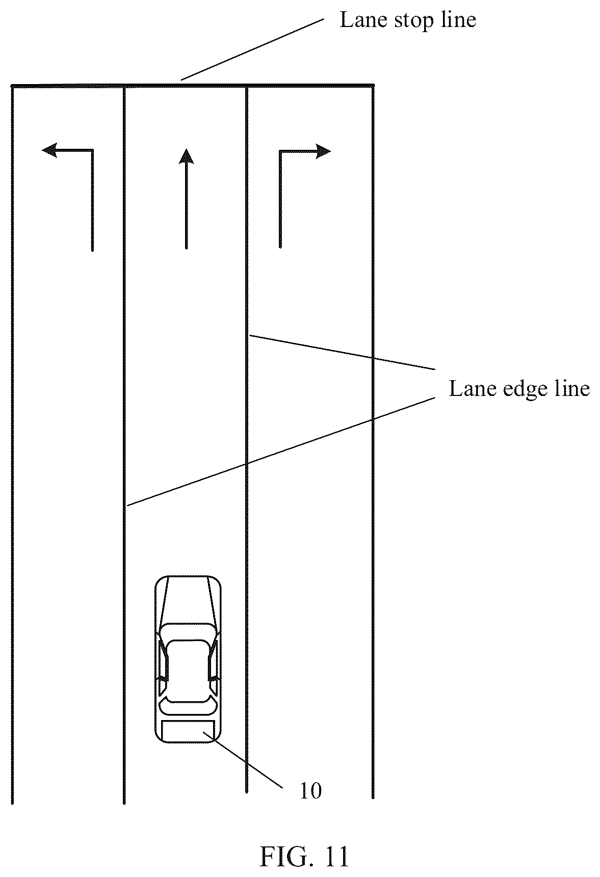Patent US12602993 Figure 11 – Method and apparatus for obtaining traffic information, and storage medium