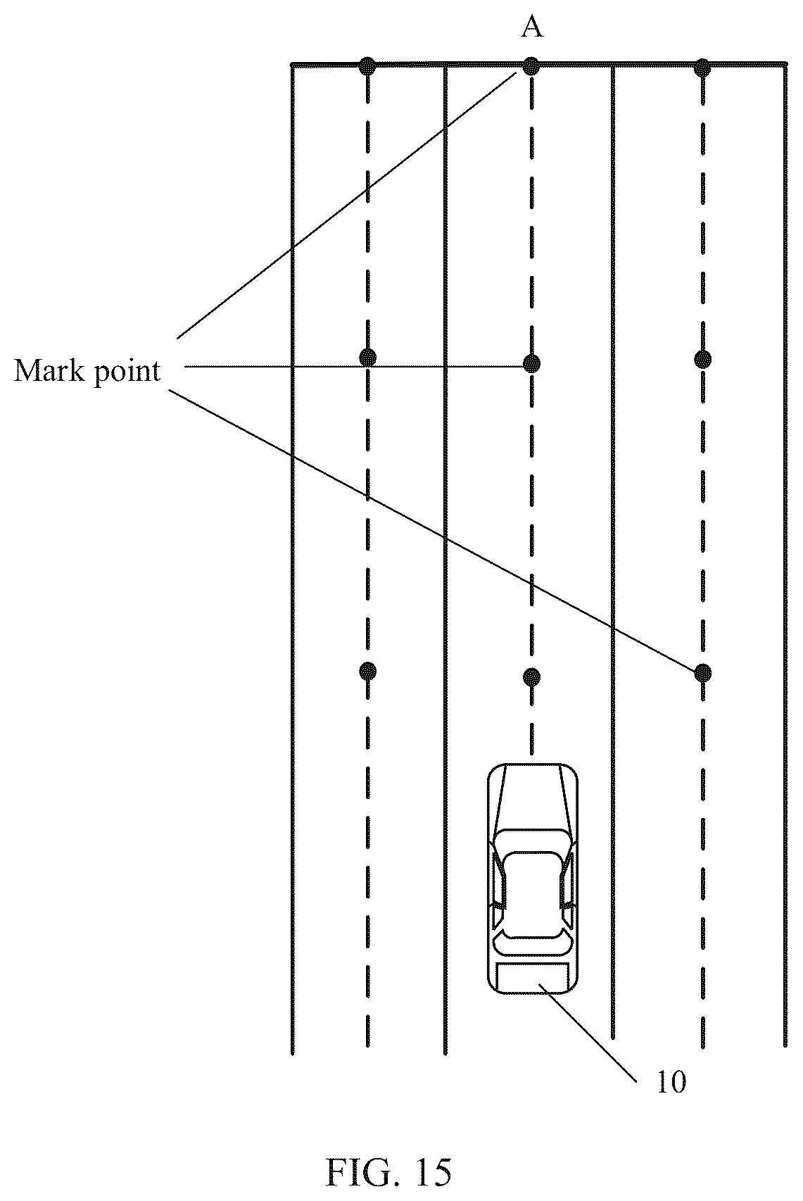 Patent US12602993 Figure 15 – Method and apparatus for obtaining traffic information, and storage medium
