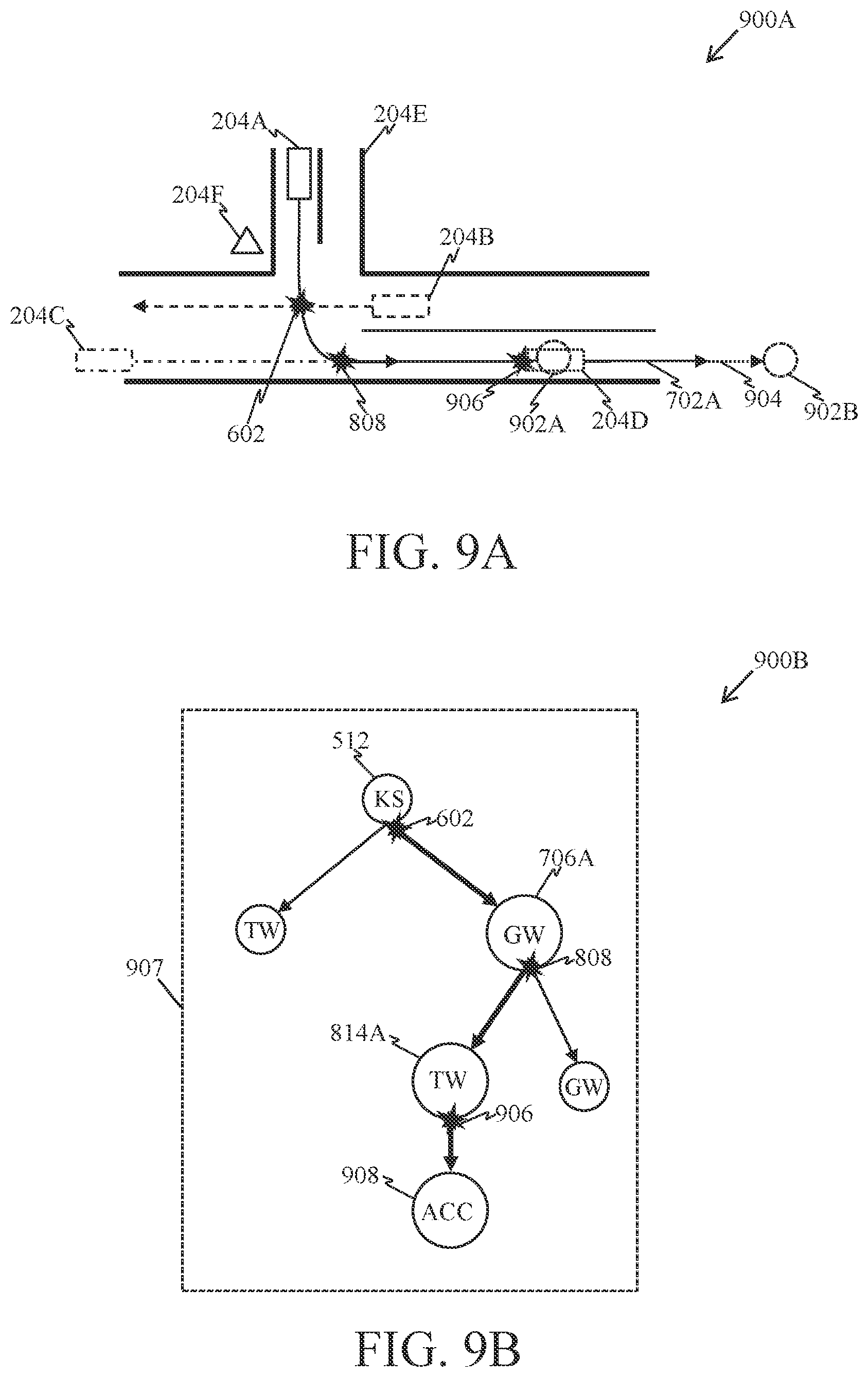 Patent US12602994 Figure 13 – Estimating accident risk level of road traffic participants