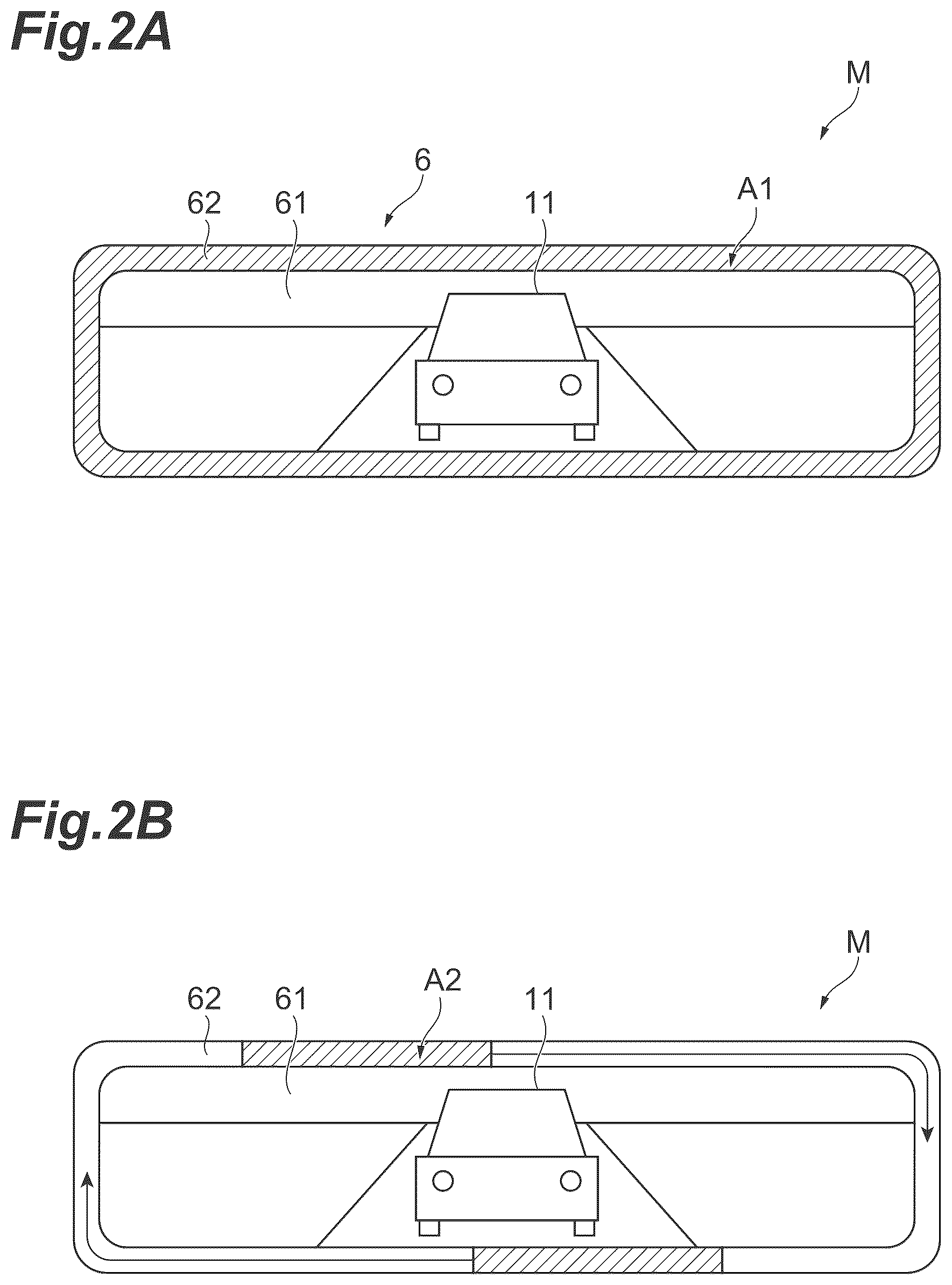 Patent US12602995 Figure 2 – Rear vehicle approach notification apparatus and notification method of the rear vehicle approach notification apparatus