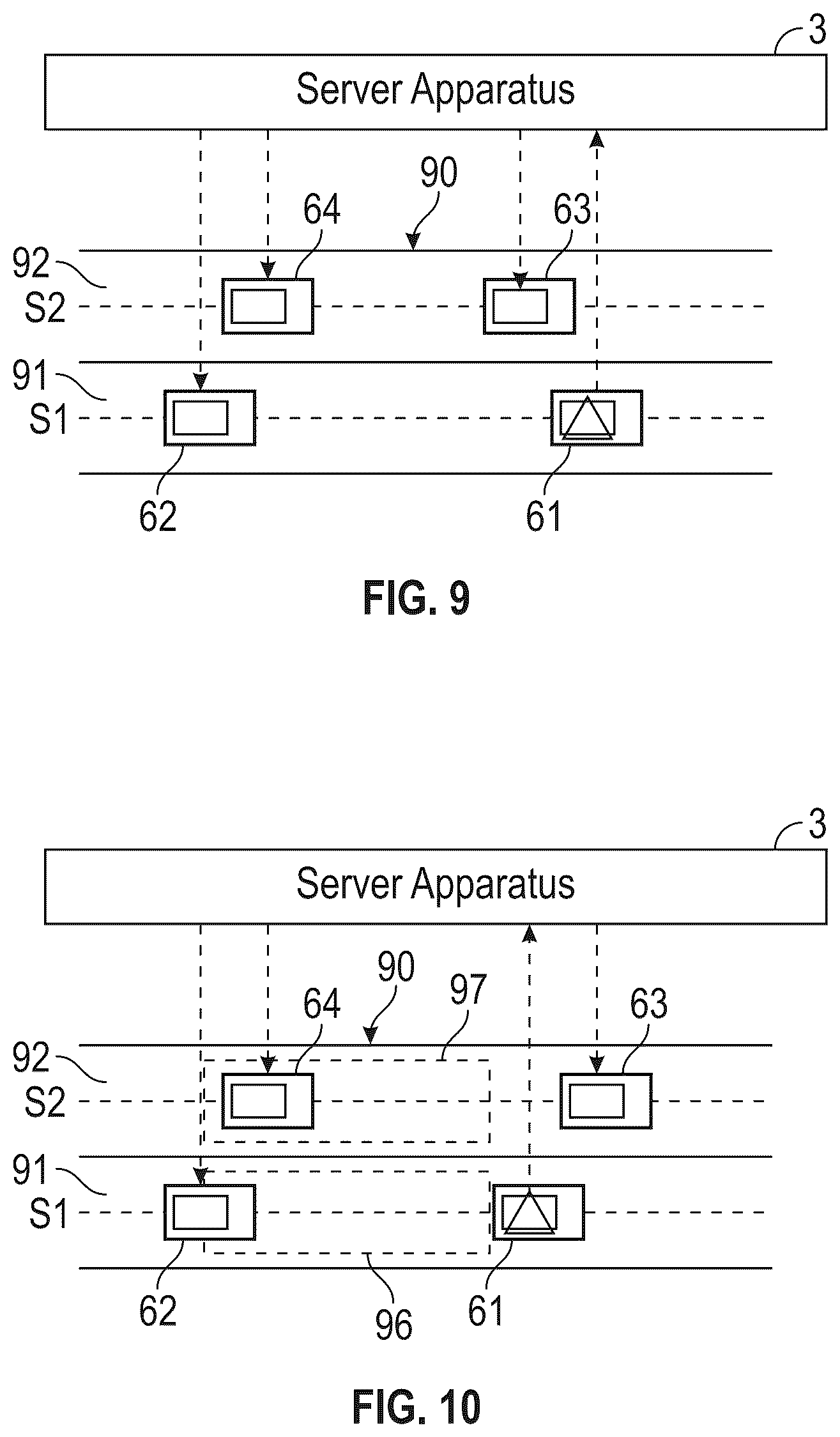 Patent US12602997 Figure 9 – Vehicle traffic control system
