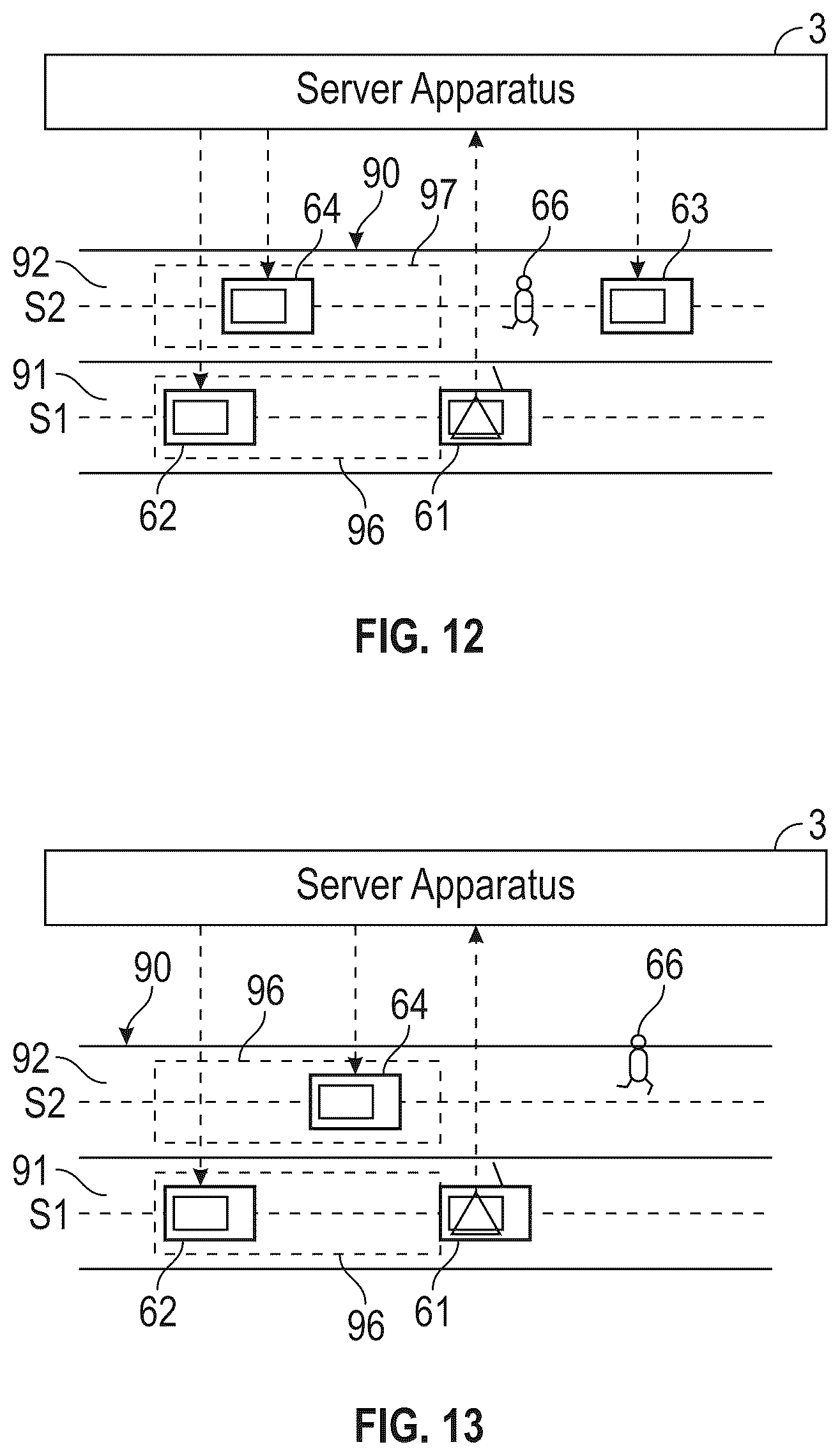 Patent US12602997 Figure 11 – Vehicle traffic control system