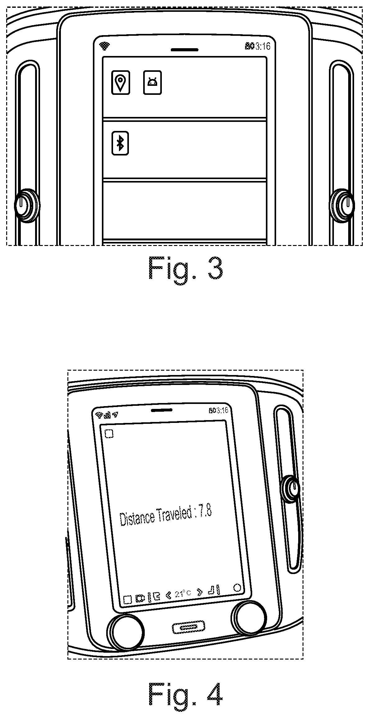 Patent US12603001 Figure 2 – Detecting a non-marked parking space for a vehicle