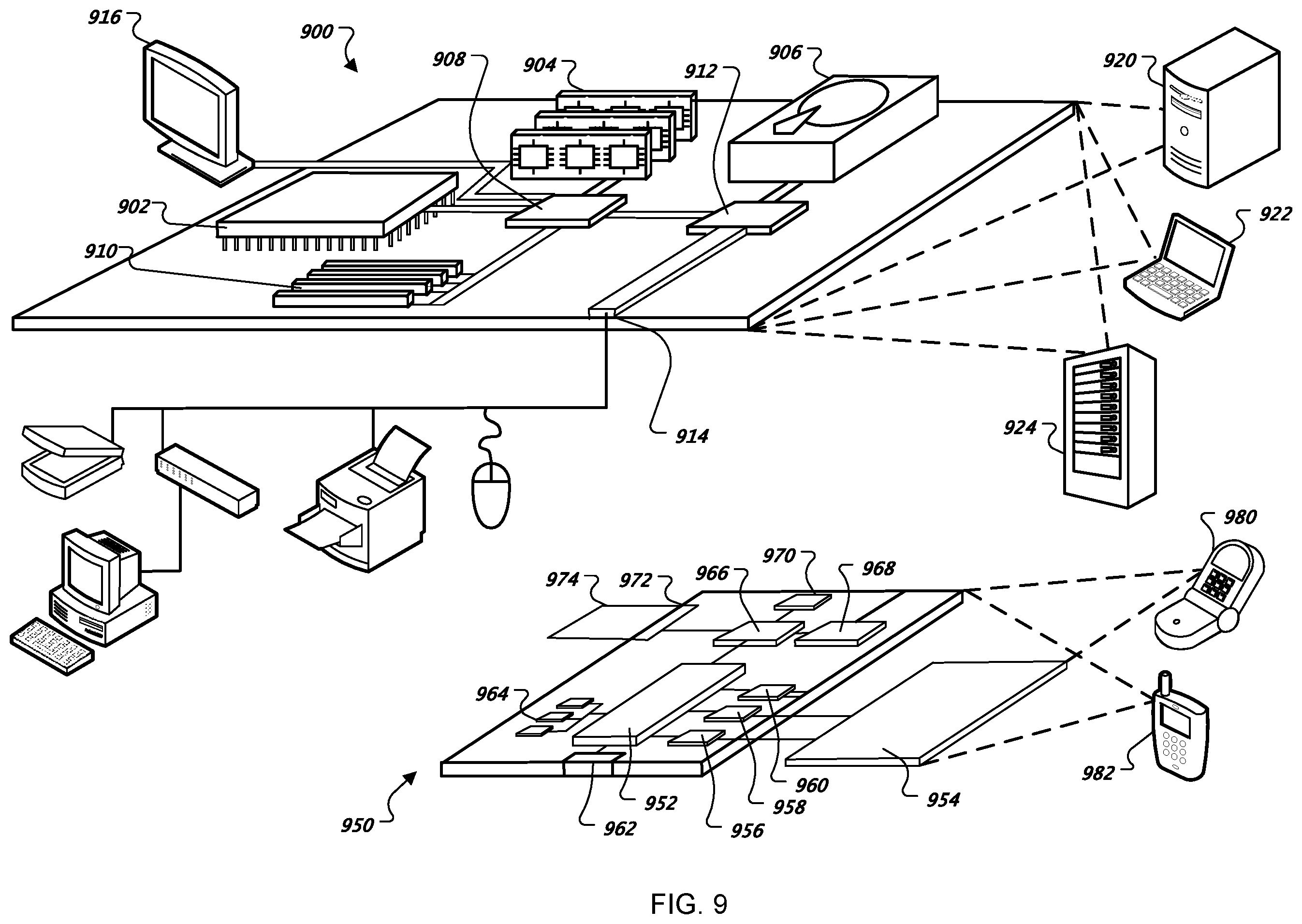 Patent US12603033 Figure 12 – Scanning image data to an array of pixels at an intermediate scan rate during a transition between different refresh rates