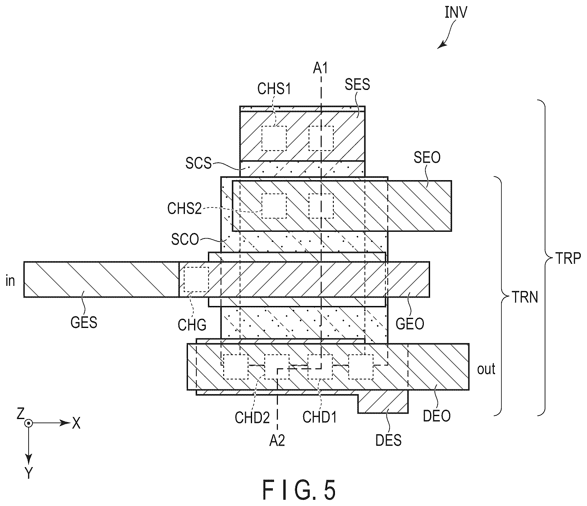 Patent US12603034 Figure 3 – CMOS circuit