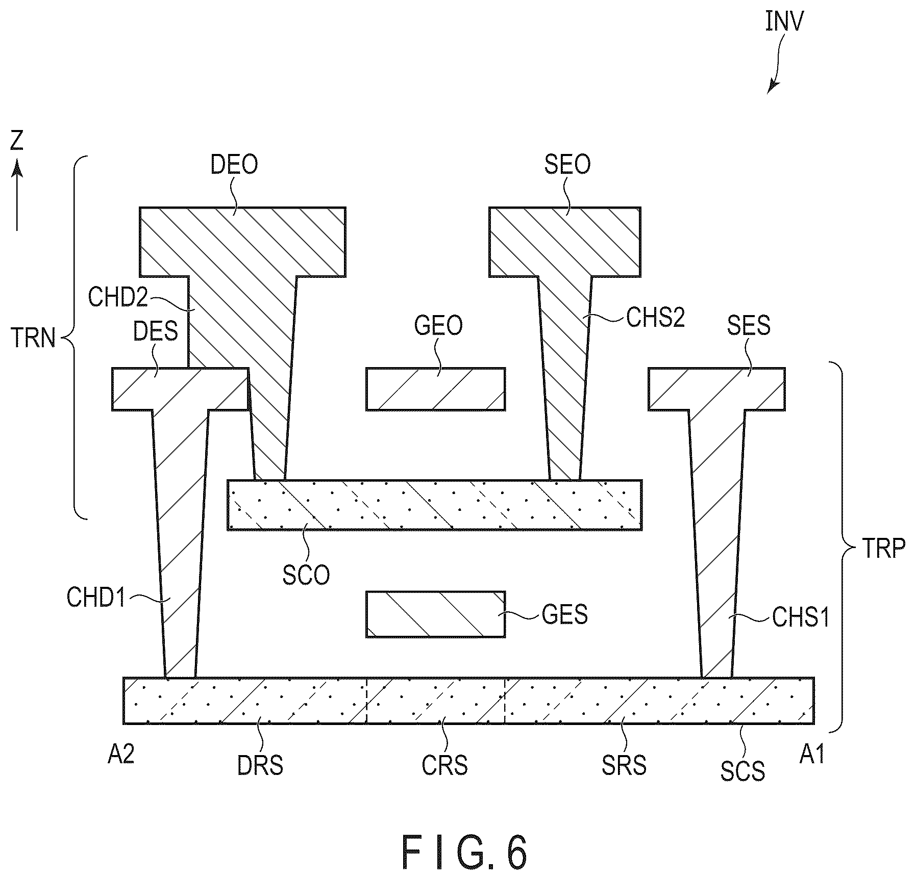 Patent US12603034 Figure 4 – CMOS circuit