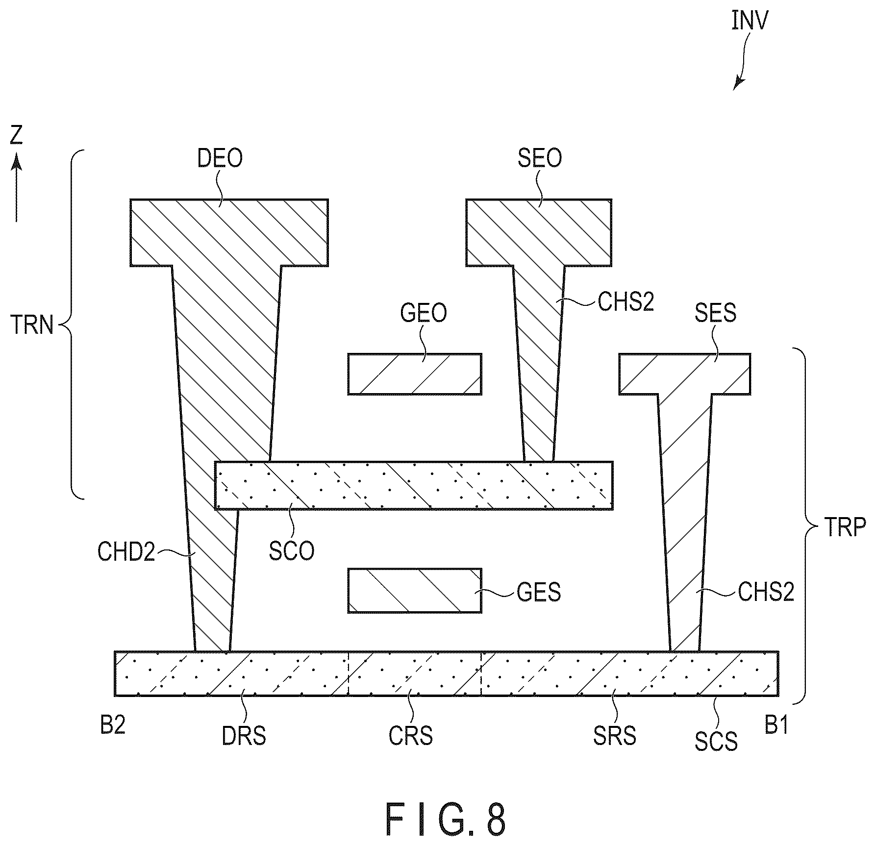 Patent US12603034 Figure 6 – CMOS circuit