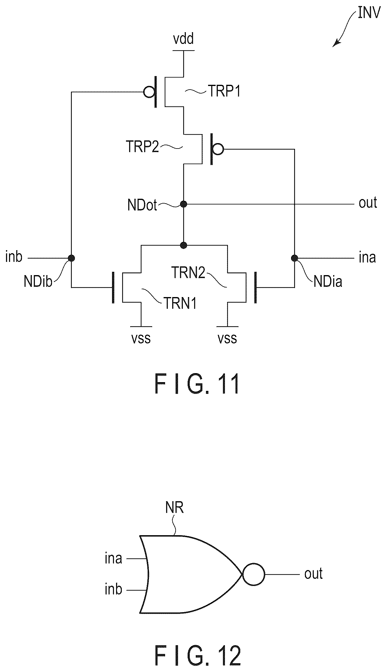 Patent US12603034 Figure 9 – CMOS circuit