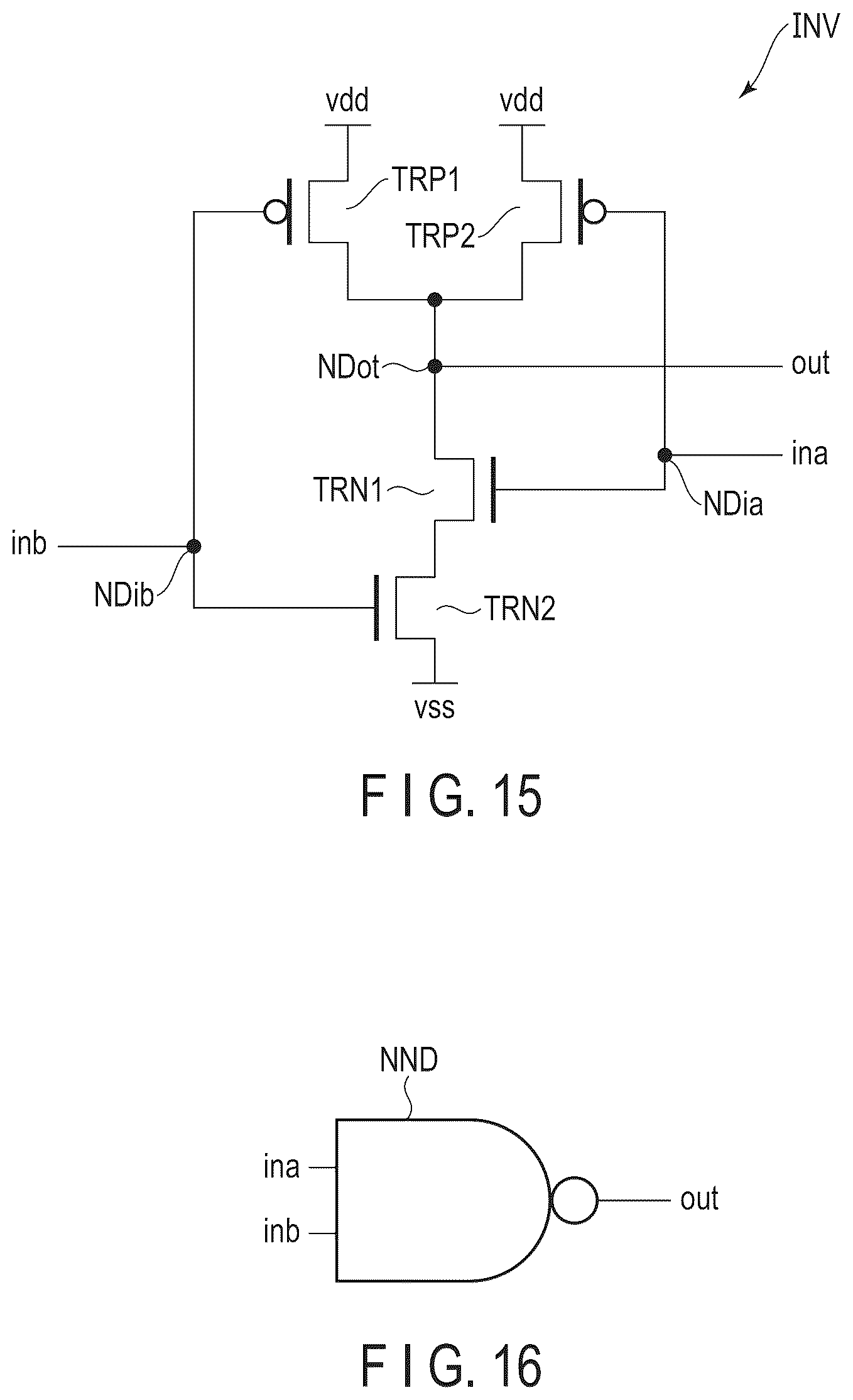 Patent US12603034 Figure 12 – CMOS circuit