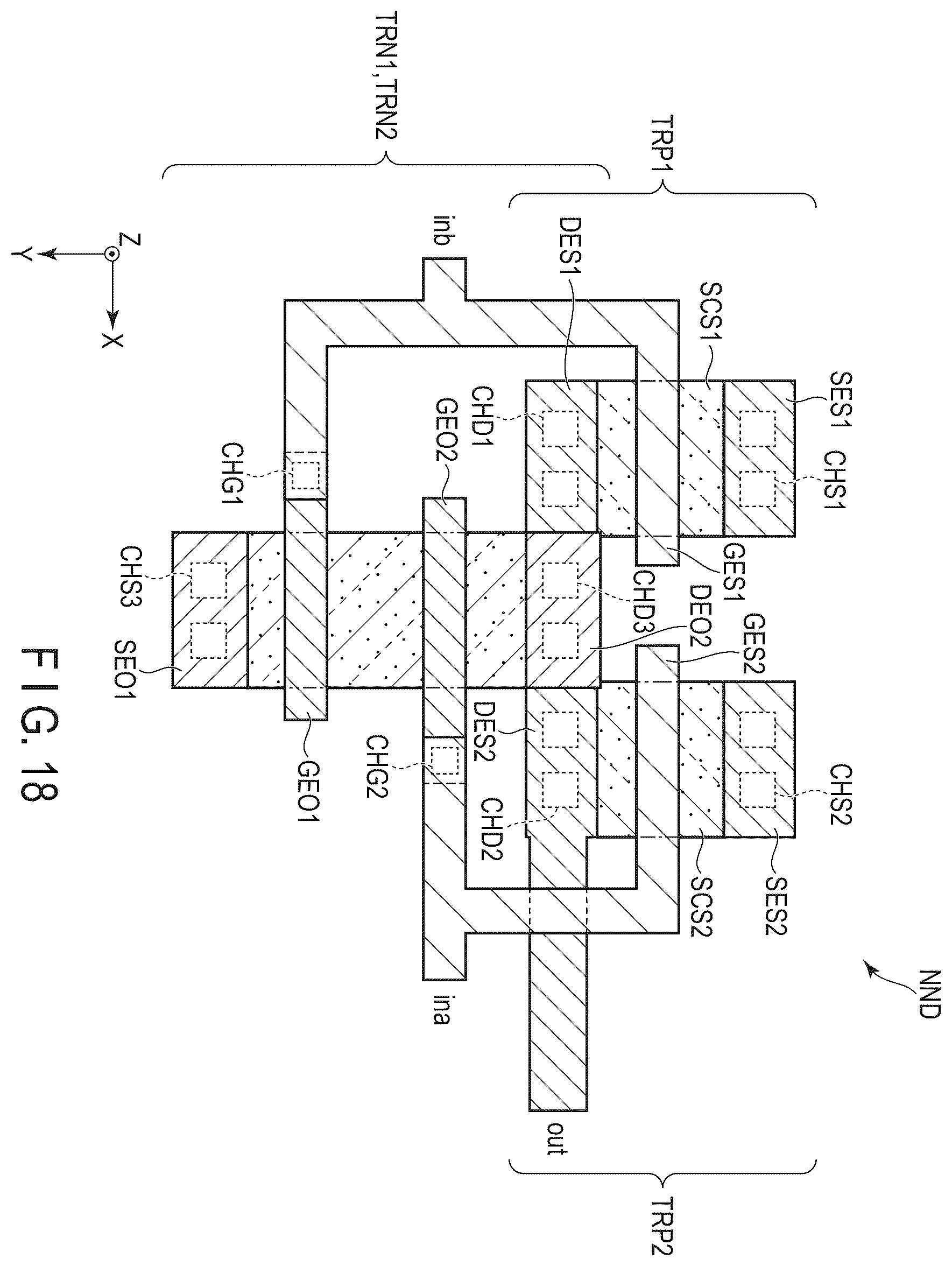 Patent US12603034 Figure 14 – CMOS circuit