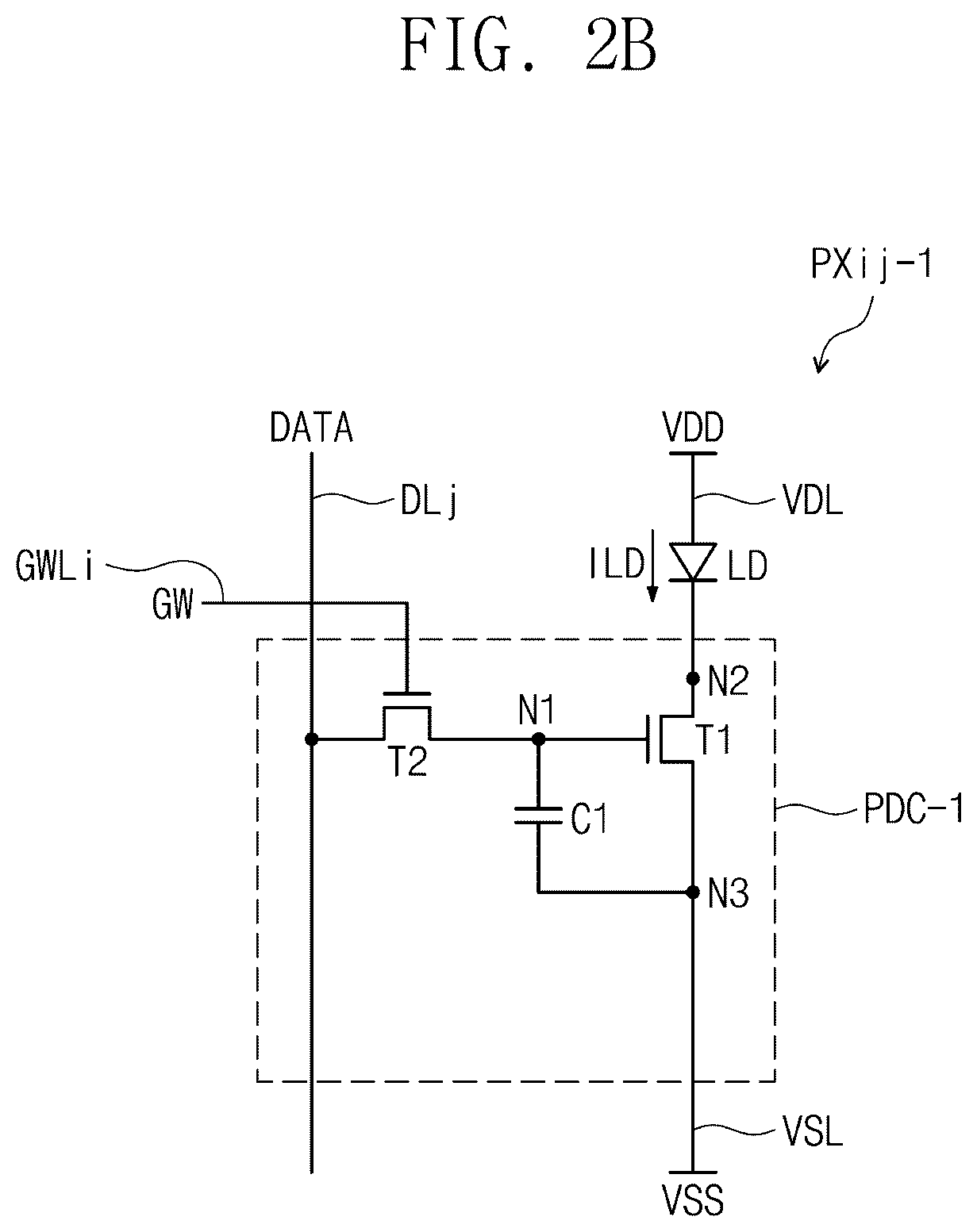 Patent US12603043 Figure 3 – Display panel having a plurality of light-emitting elements with separators