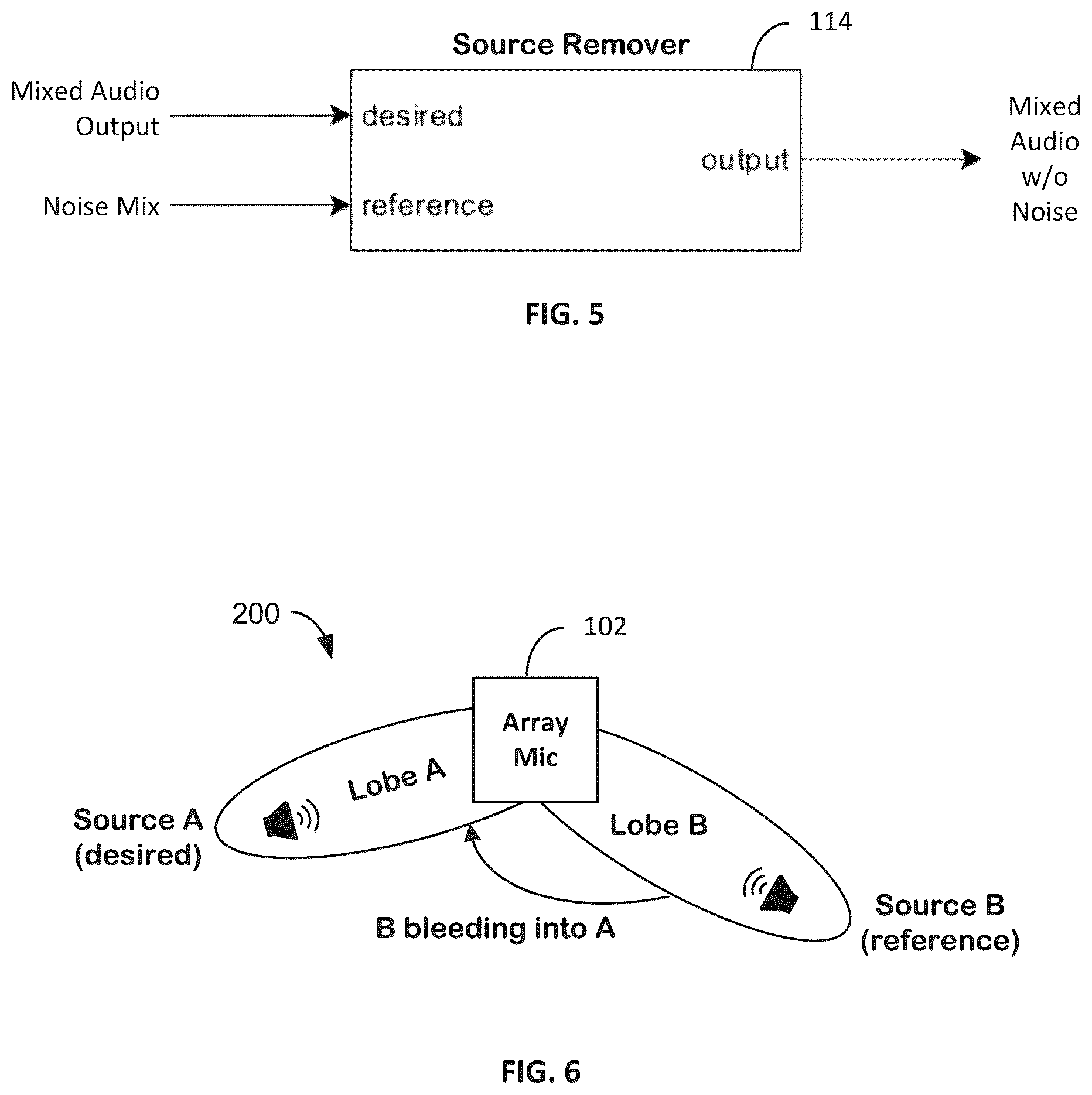Patent US12603100 Figure 5 – System and method for optimized audio mixing