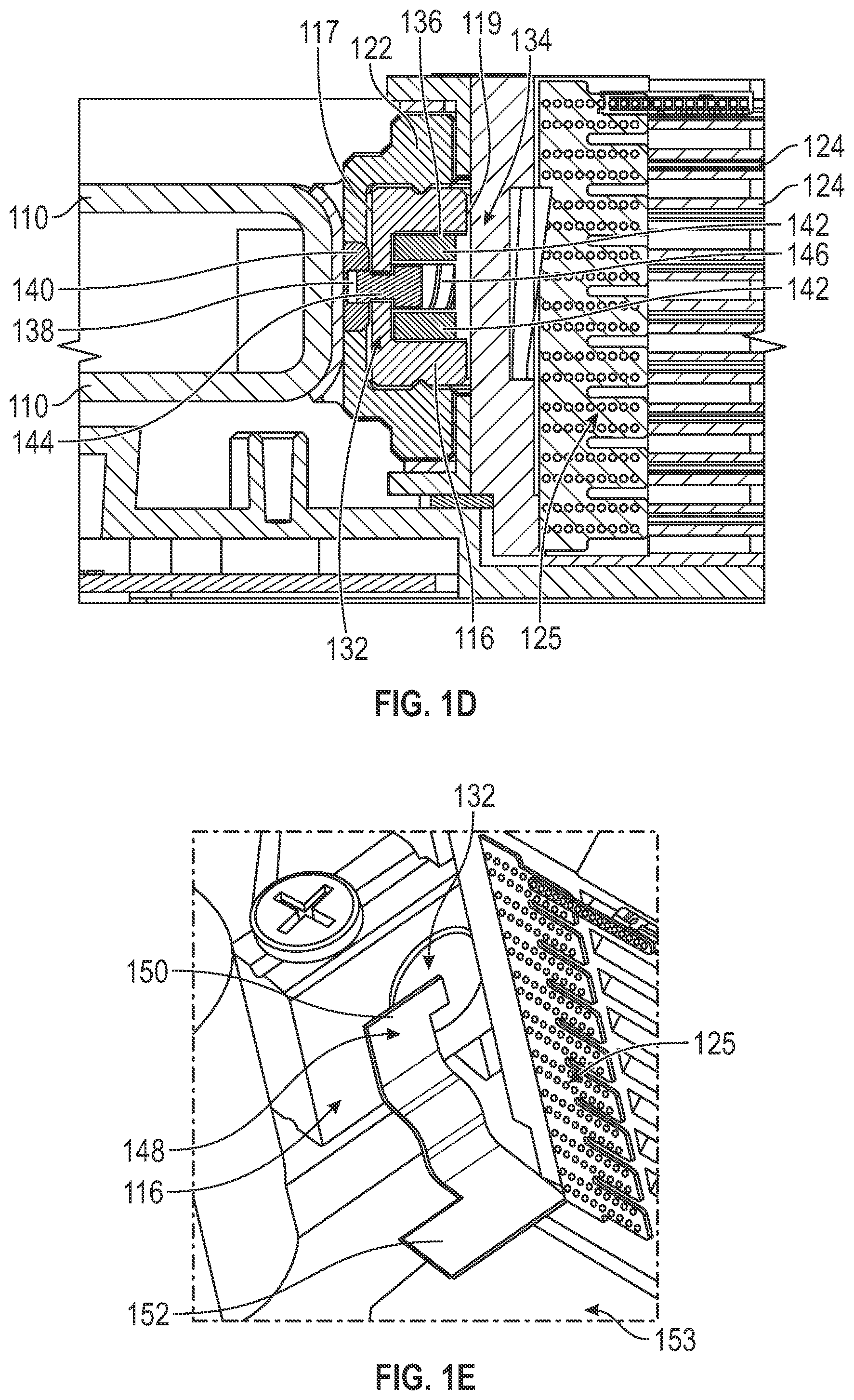 Patent US12603105 Figure 4 – Latch for zero/fixed skew data storage device