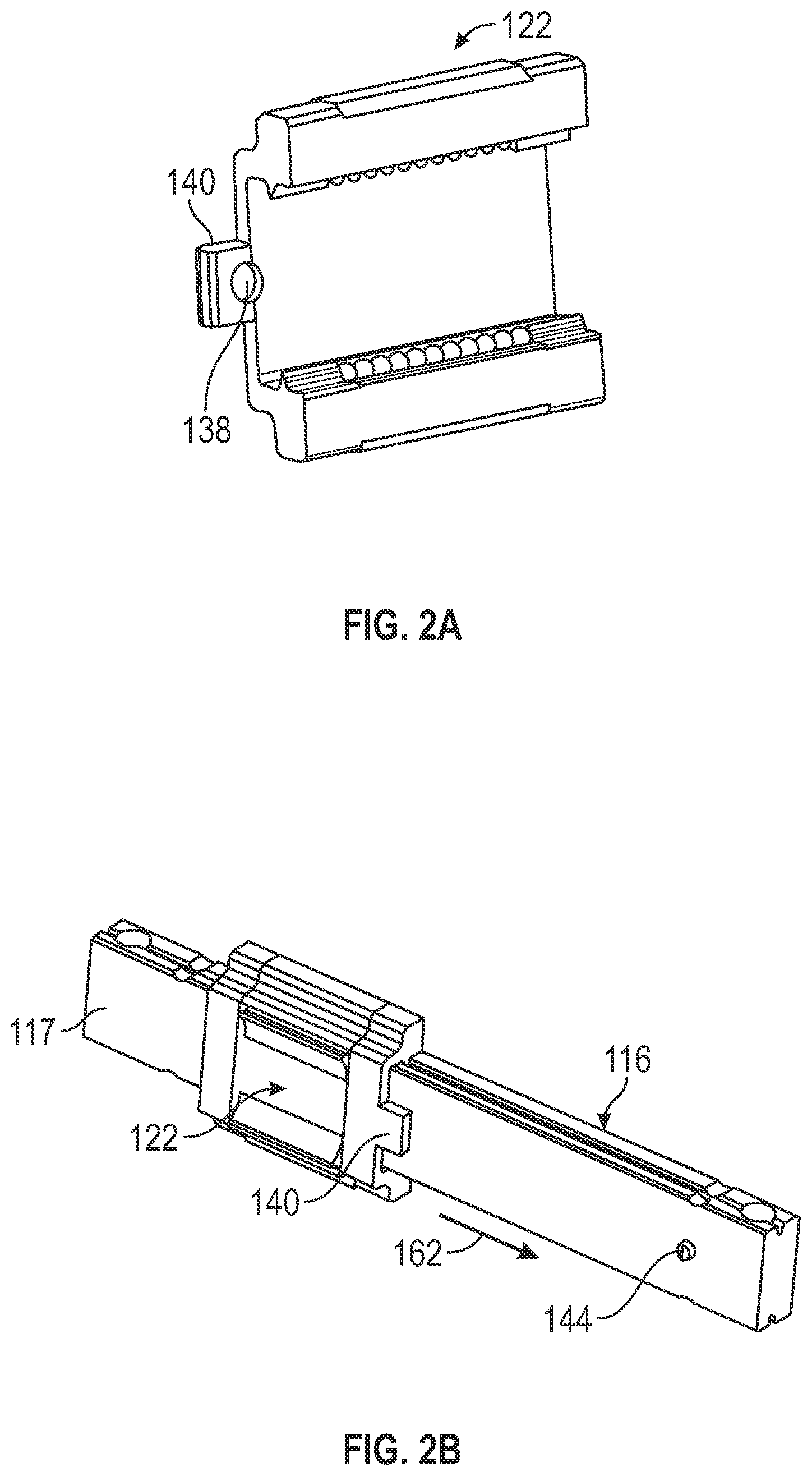 Patent US12603105 Figure 5 – Latch for zero/fixed skew data storage device