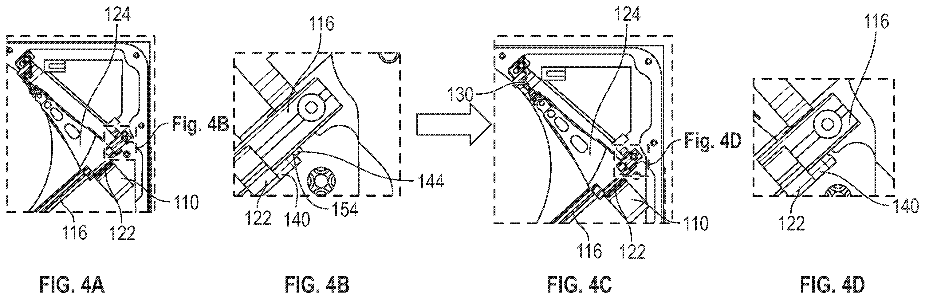 Patent US12603105 Figure 7 – Latch for zero/fixed skew data storage device