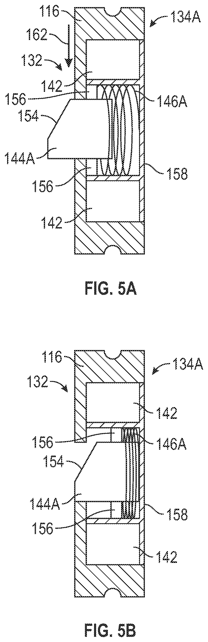 Patent US12603105 Figure 8 – Latch for zero/fixed skew data storage device