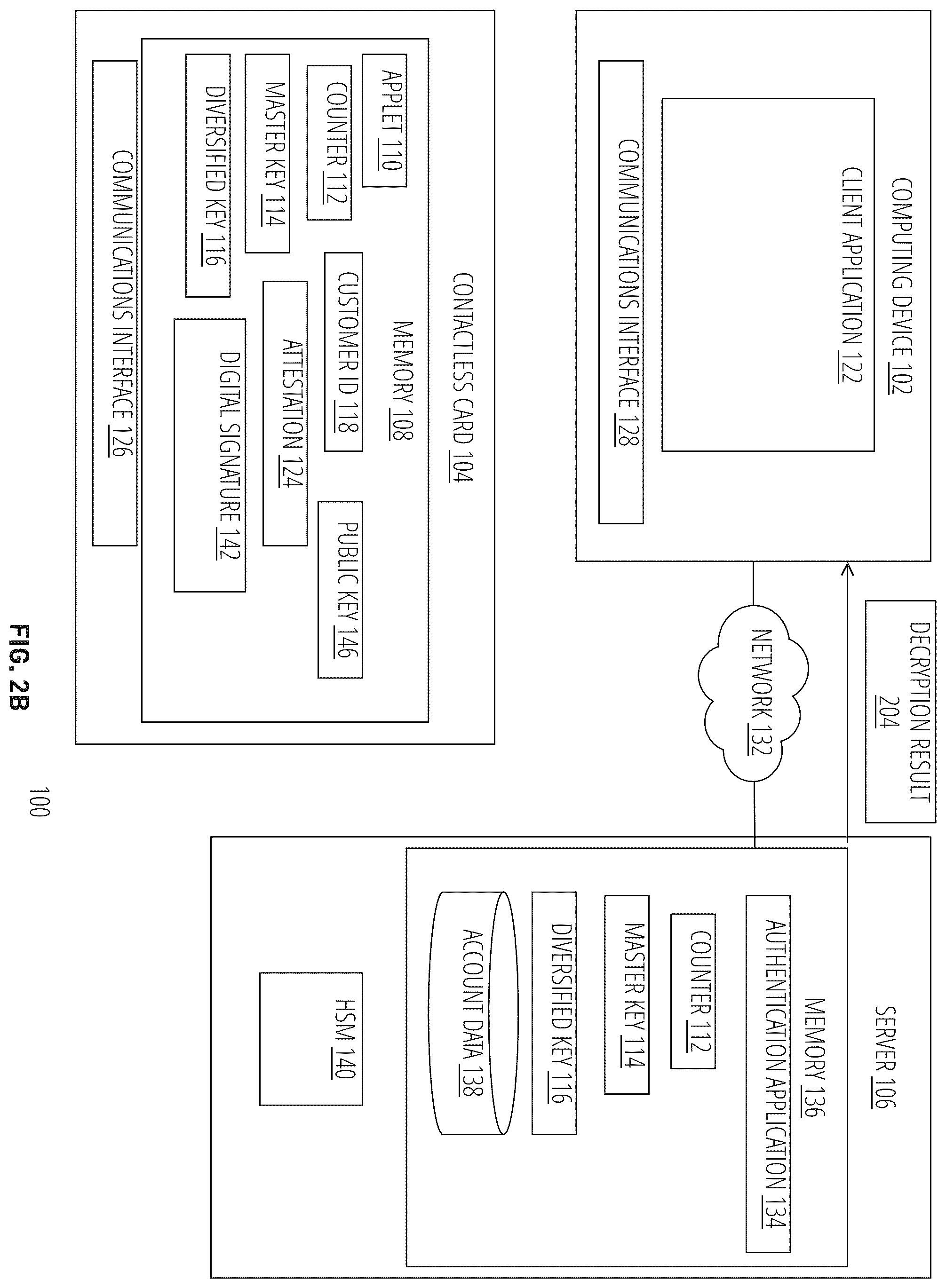 Patent US12603163 Figure 4 – Secure verification of medical status using a contactless card