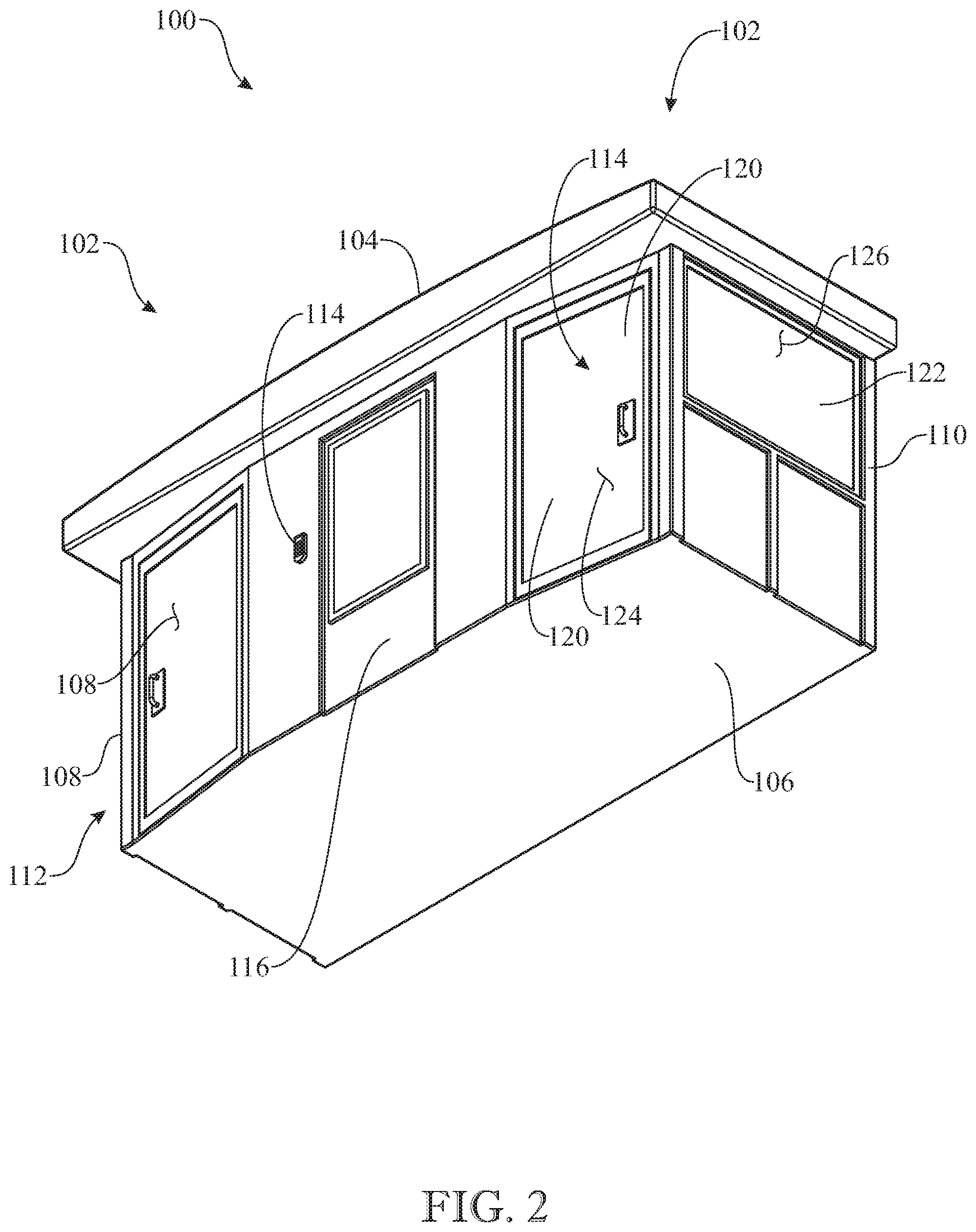 Patent US12603174 Figure 2 – Method for utilizing a medical services kiosk
