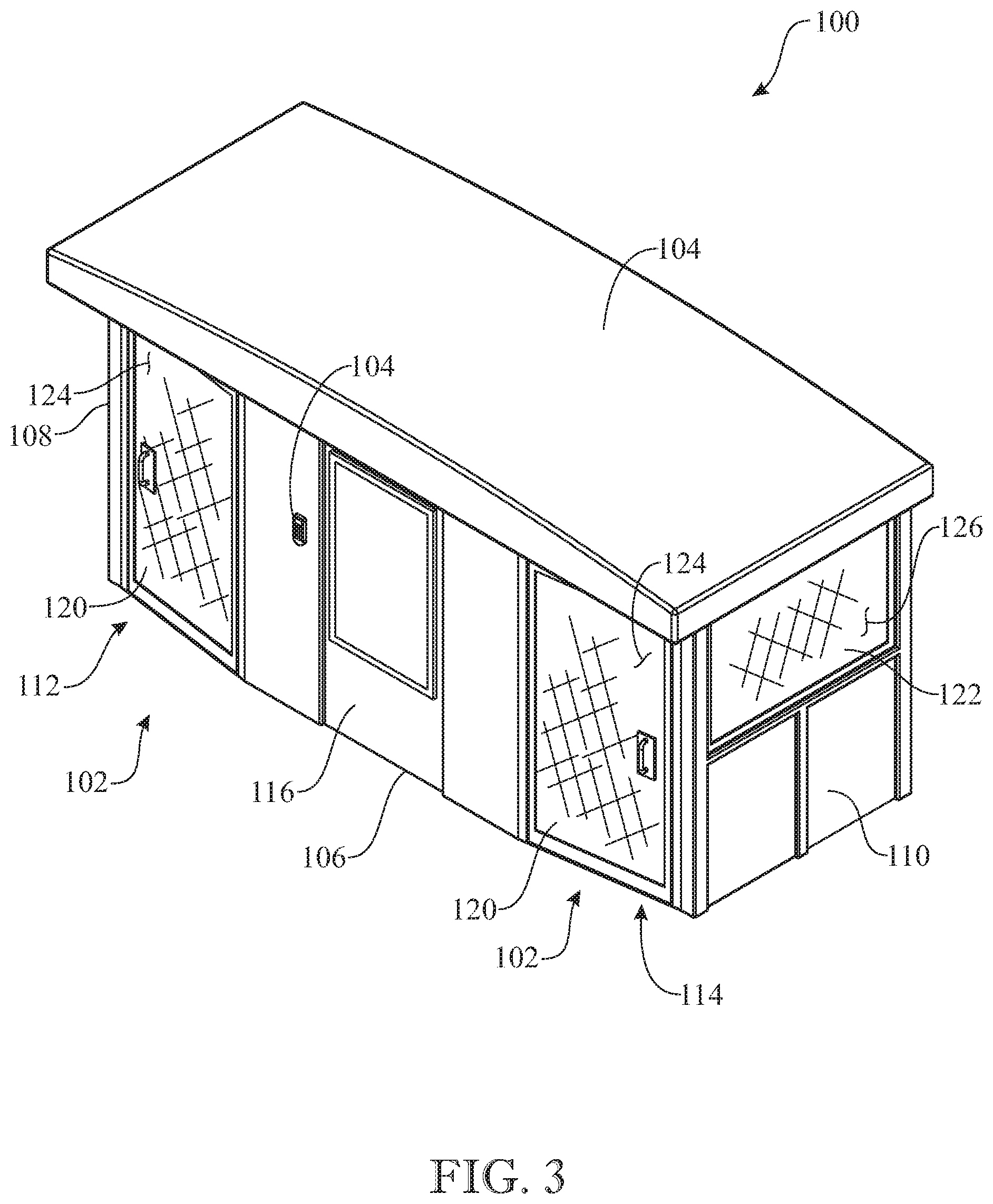 Patent US12603174 Figure 3 – Method for utilizing a medical services kiosk