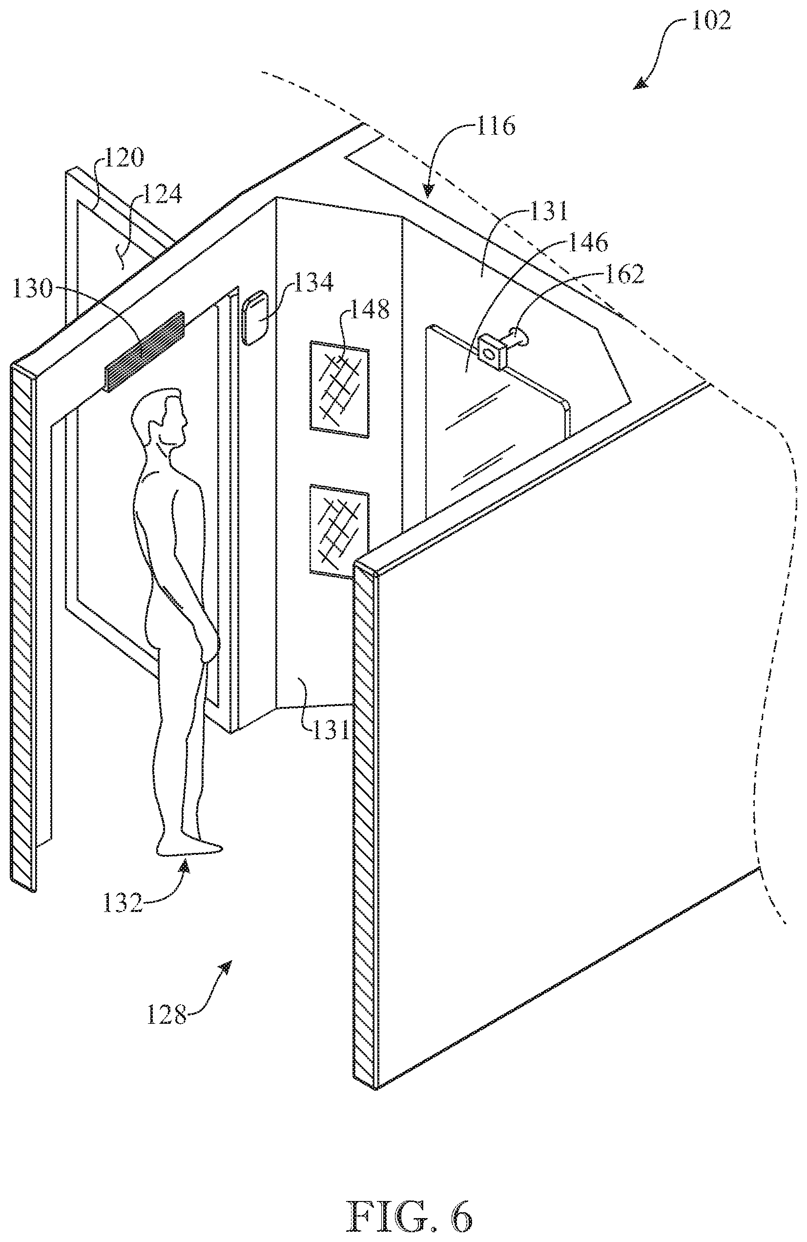Patent US12603174 Figure 6 – Method for utilizing a medical services kiosk