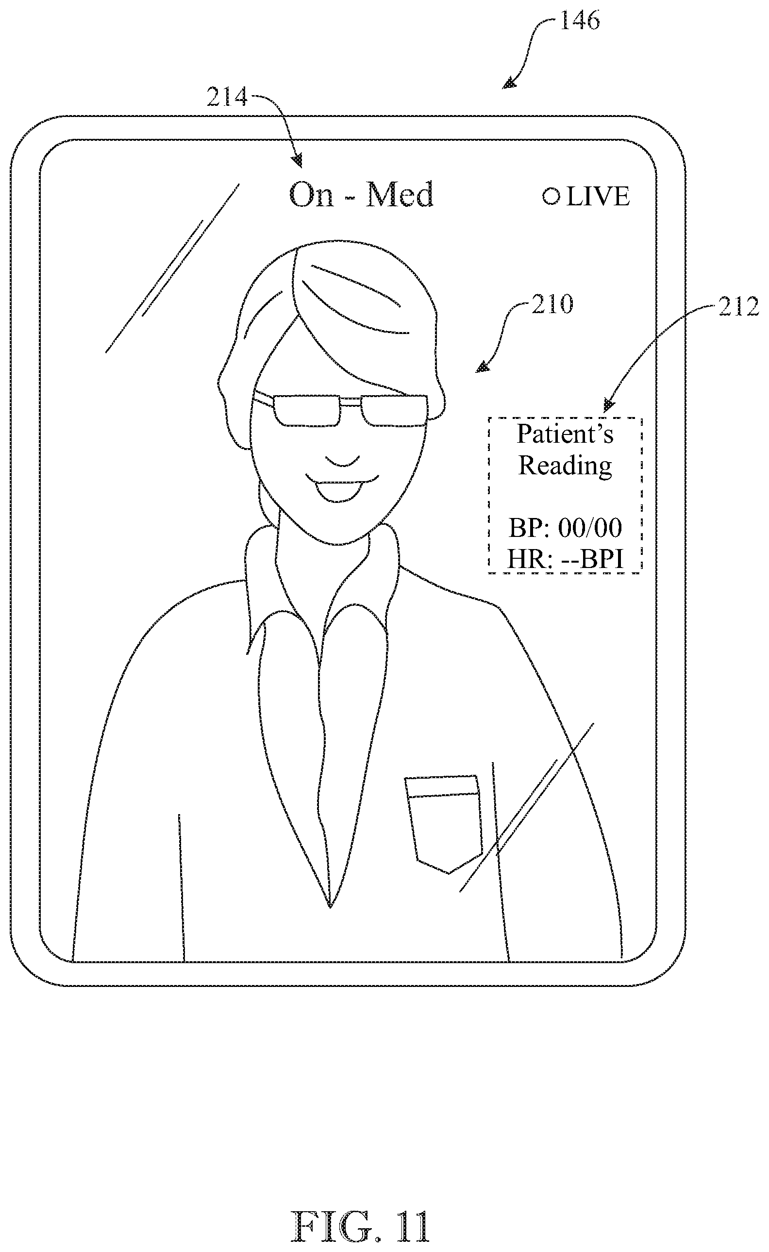 Patent US12603174 Figure 11 – Method for utilizing a medical services kiosk