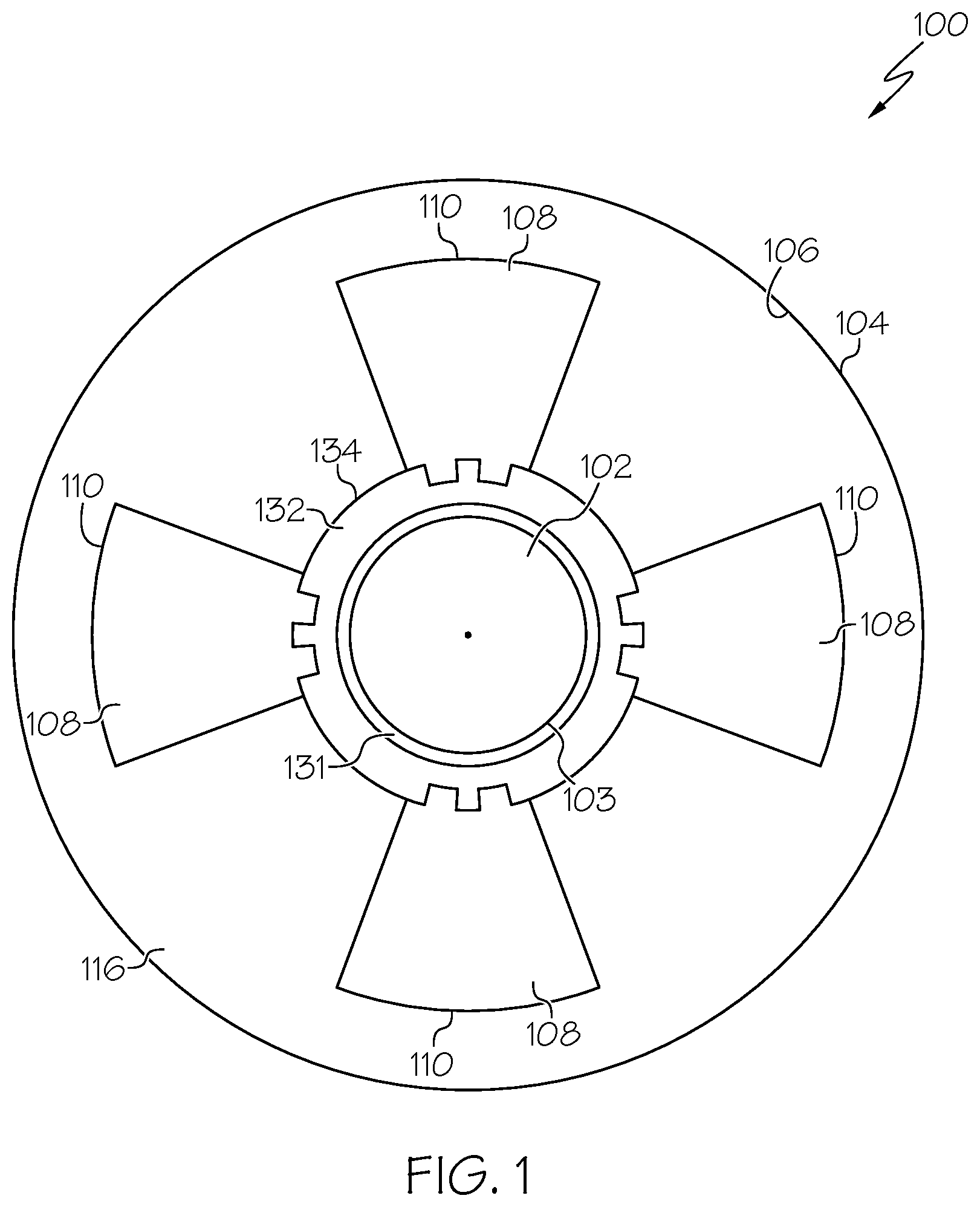 Patent US12603195 Figure 1 – Systems and methods for cooling an electric charging cable