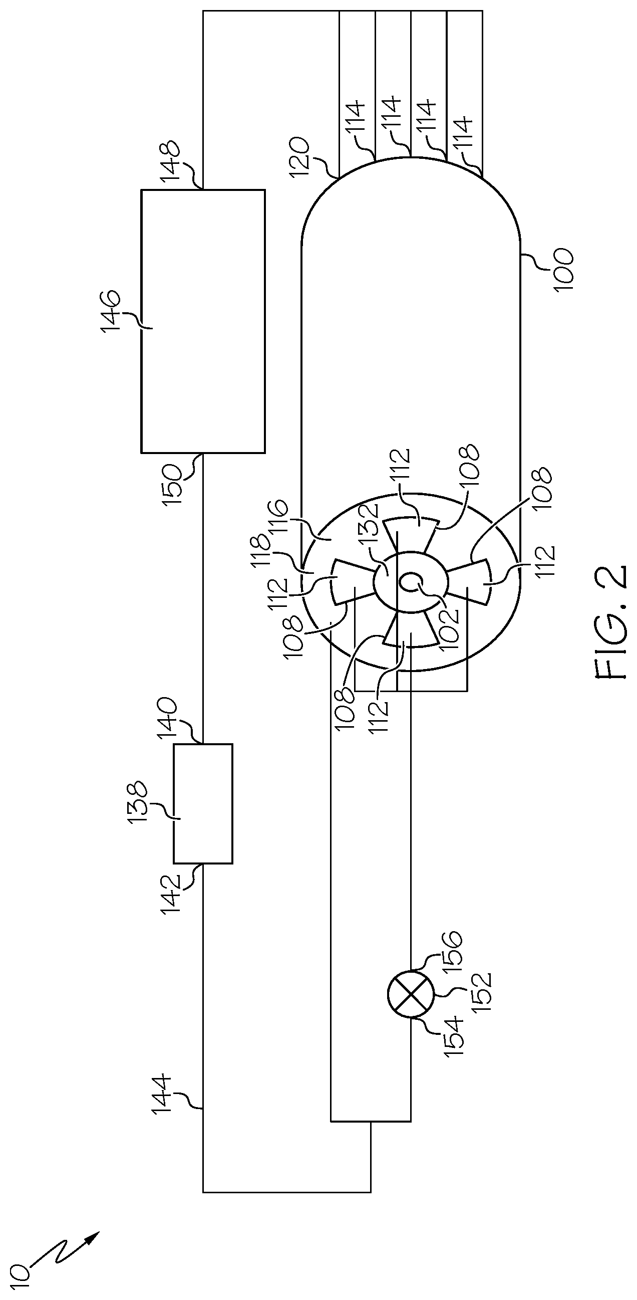 Patent US12603195 Figure 2 – Systems and methods for cooling an electric charging cable