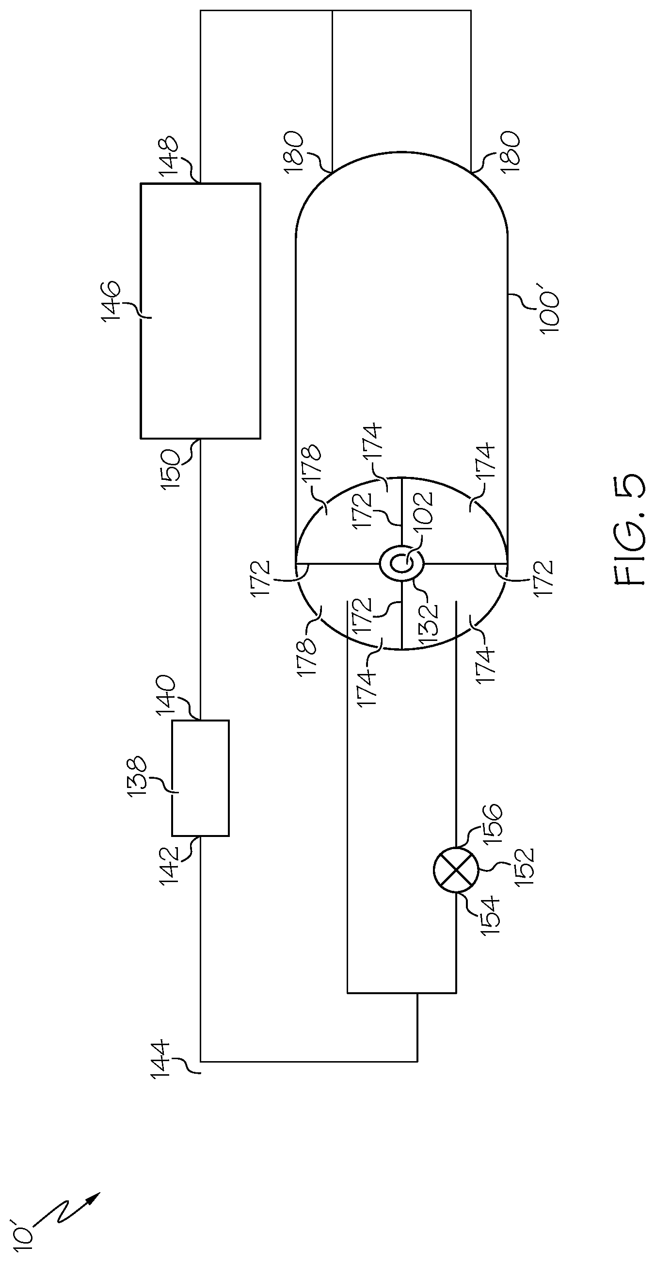 Patent US12603195 Figure 5 – Systems and methods for cooling an electric charging cable