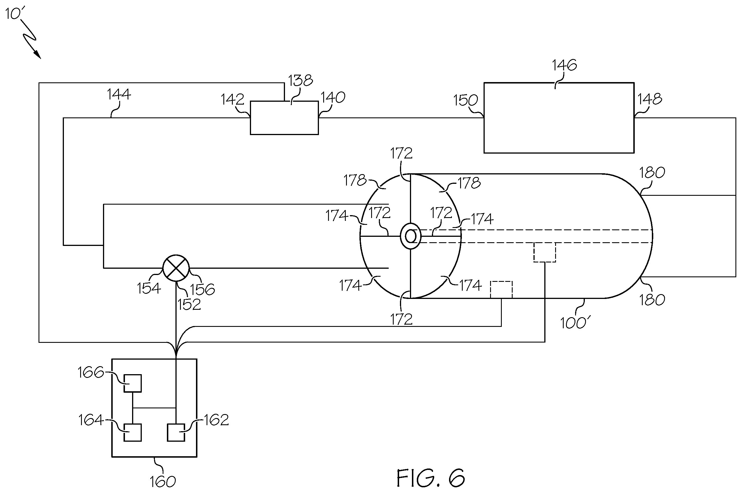Patent US12603195 Figure 6 – Systems and methods for cooling an electric charging cable