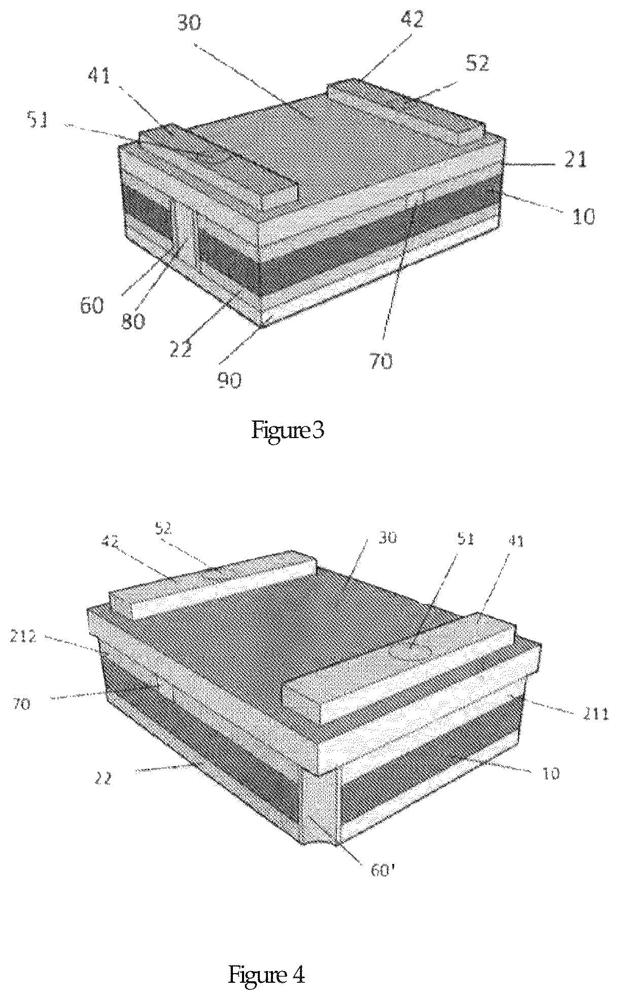 Patent US12603198 Figure 2 – Surface-mounted polymer PCT overcurrent protection element having small package size