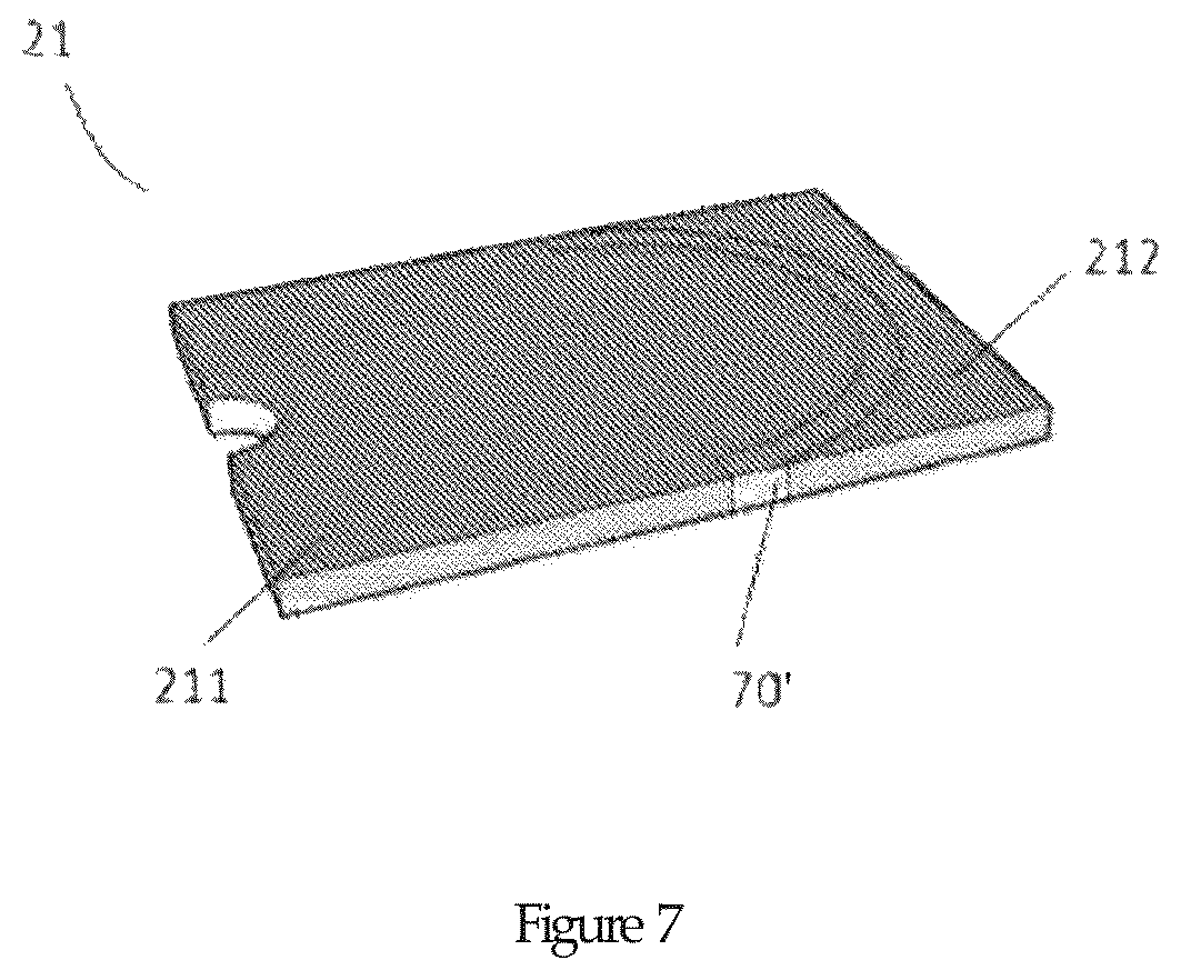 Patent US12603198 Figure 4 – Surface-mounted polymer PCT overcurrent protection element having small package size