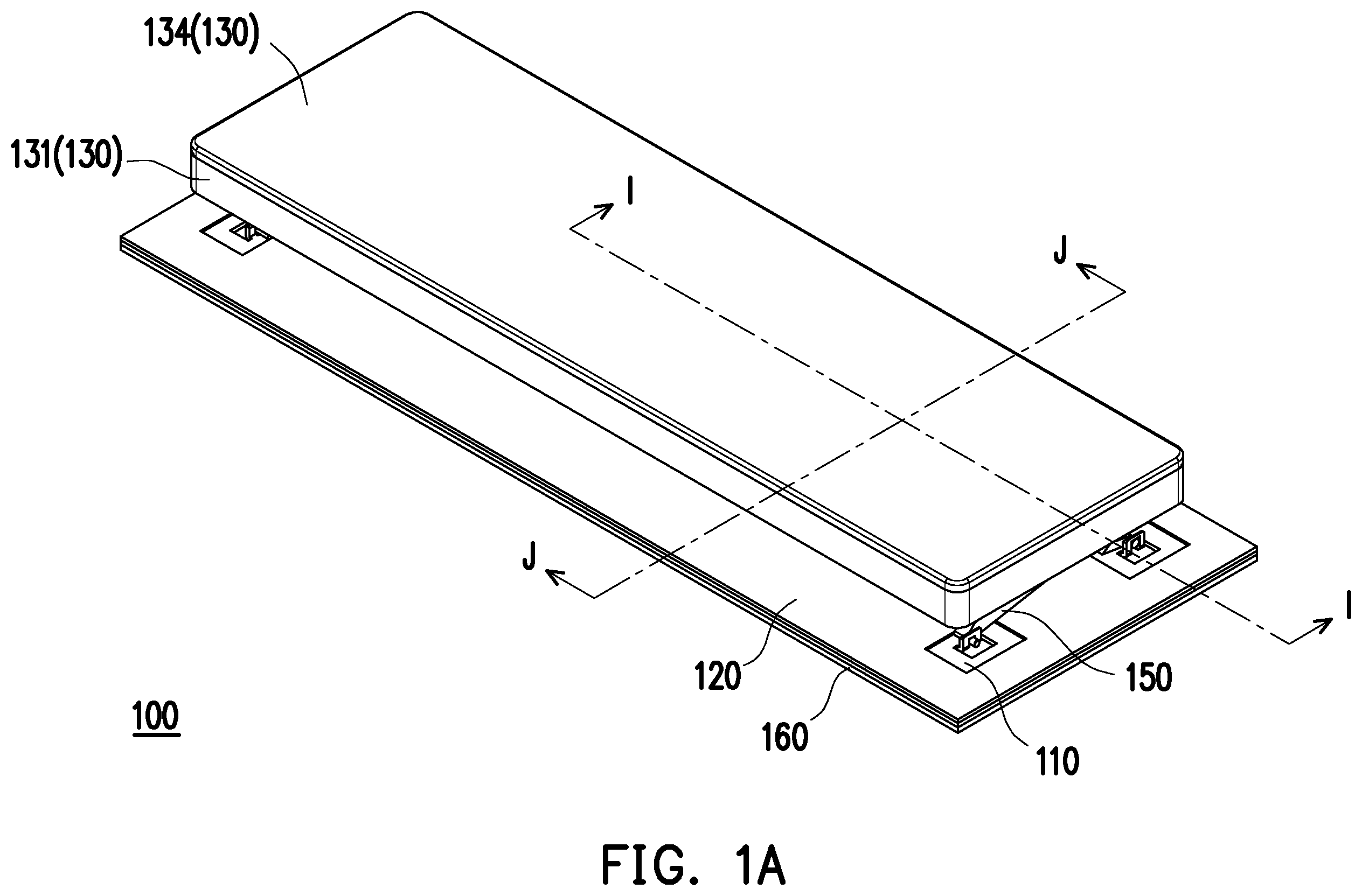 Patent US12603236 Figure 1 – Key structure