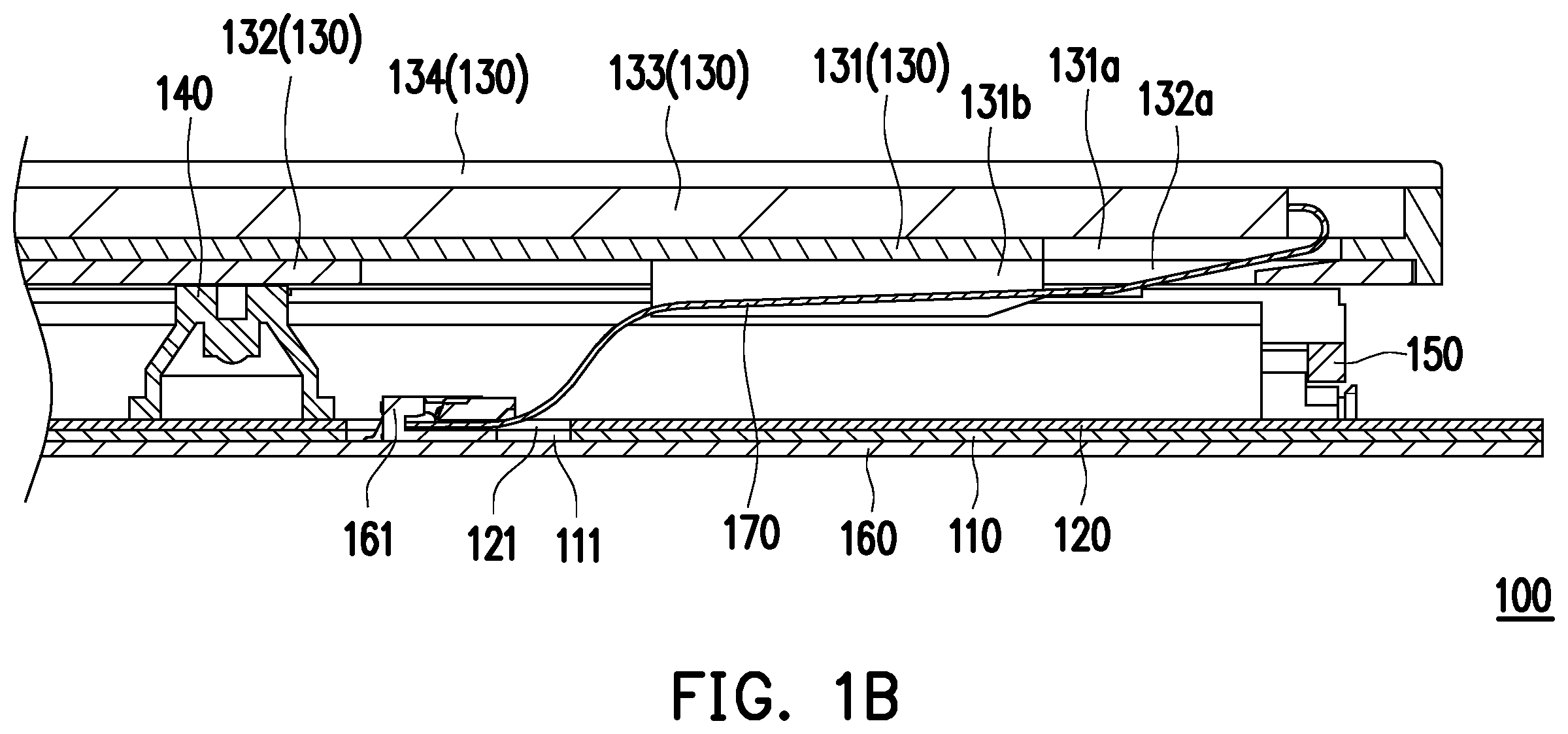 Patent US12603236 Figure 2 – Key structure