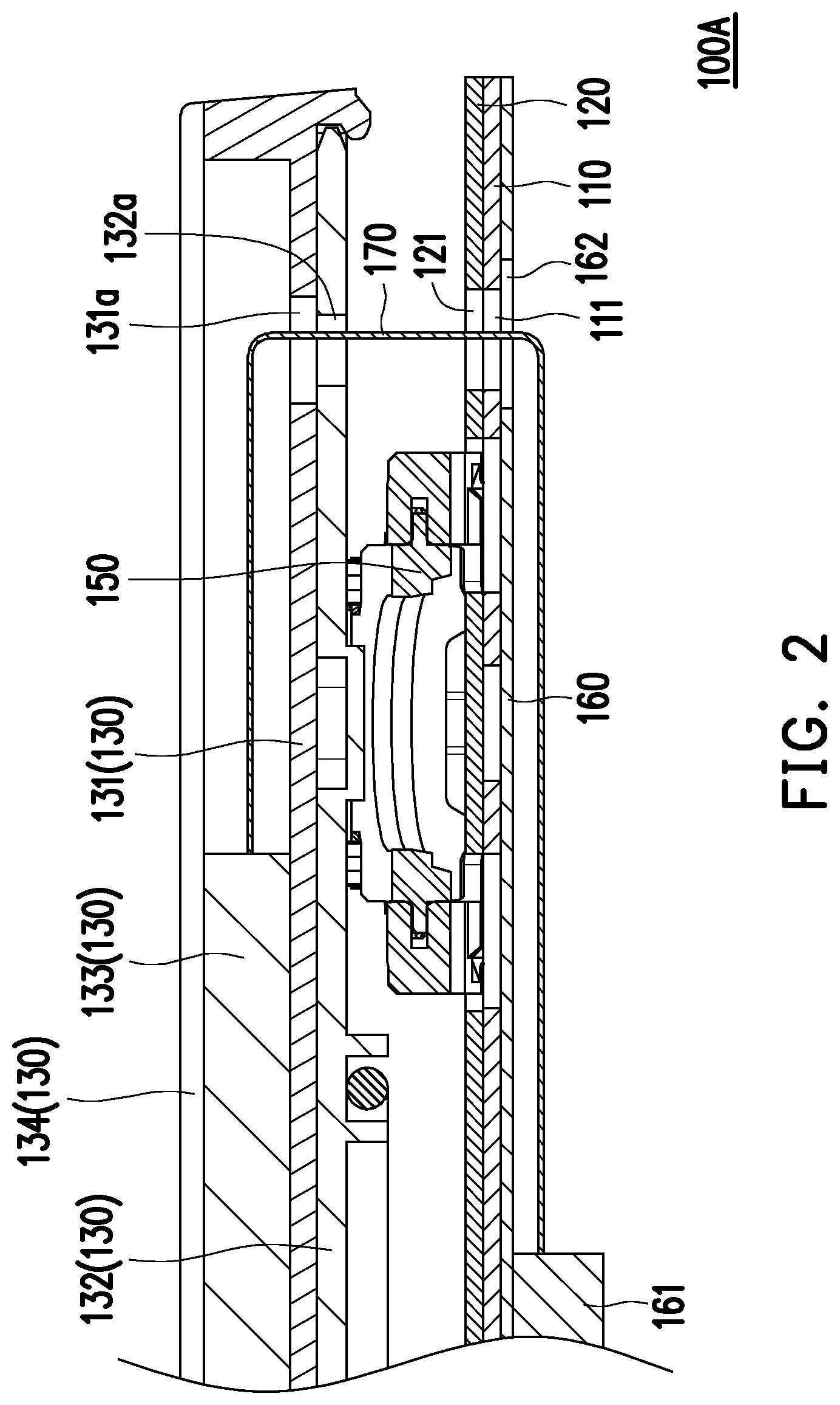 Patent US12603236 Figure 4 – Key structure