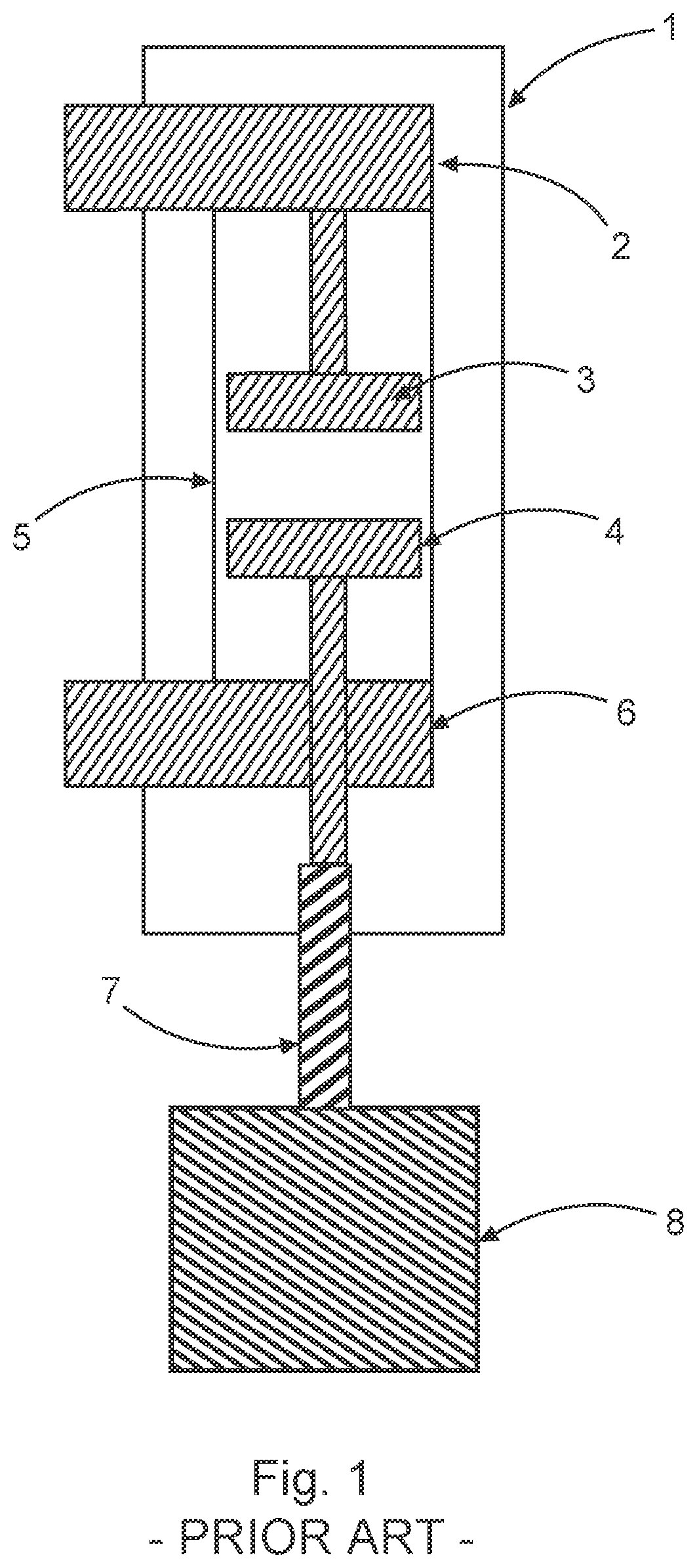 Patent US12603239 Figure 1 – Medium voltage or high voltage circuit breaker