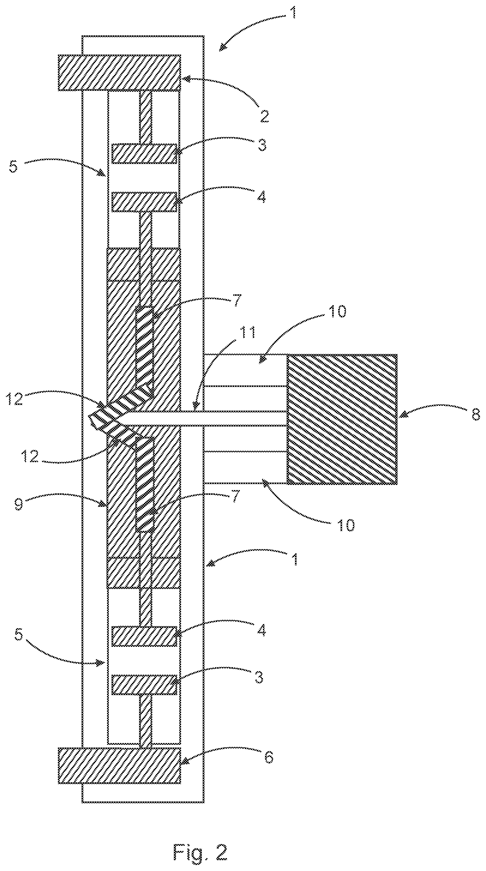 Patent US12603239 Figure 2 – Medium voltage or high voltage circuit breaker