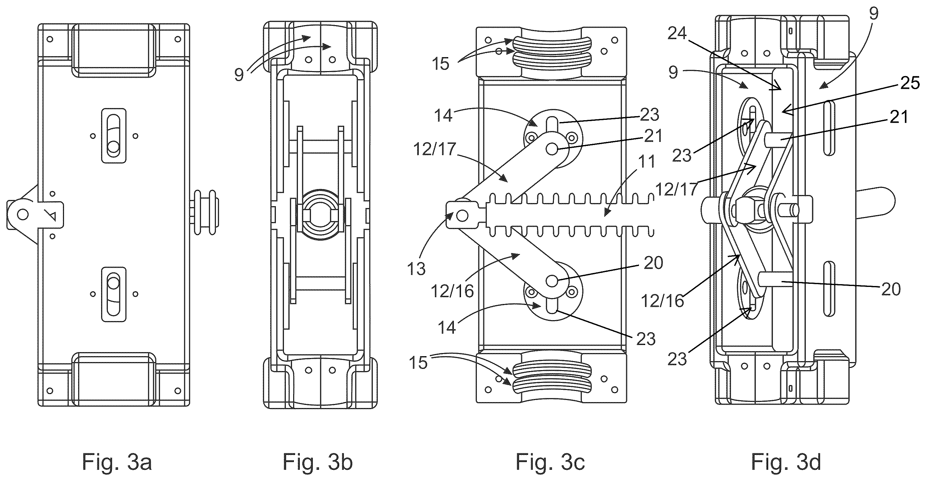 Patent US12603239 Figure 3 – Medium voltage or high voltage circuit breaker