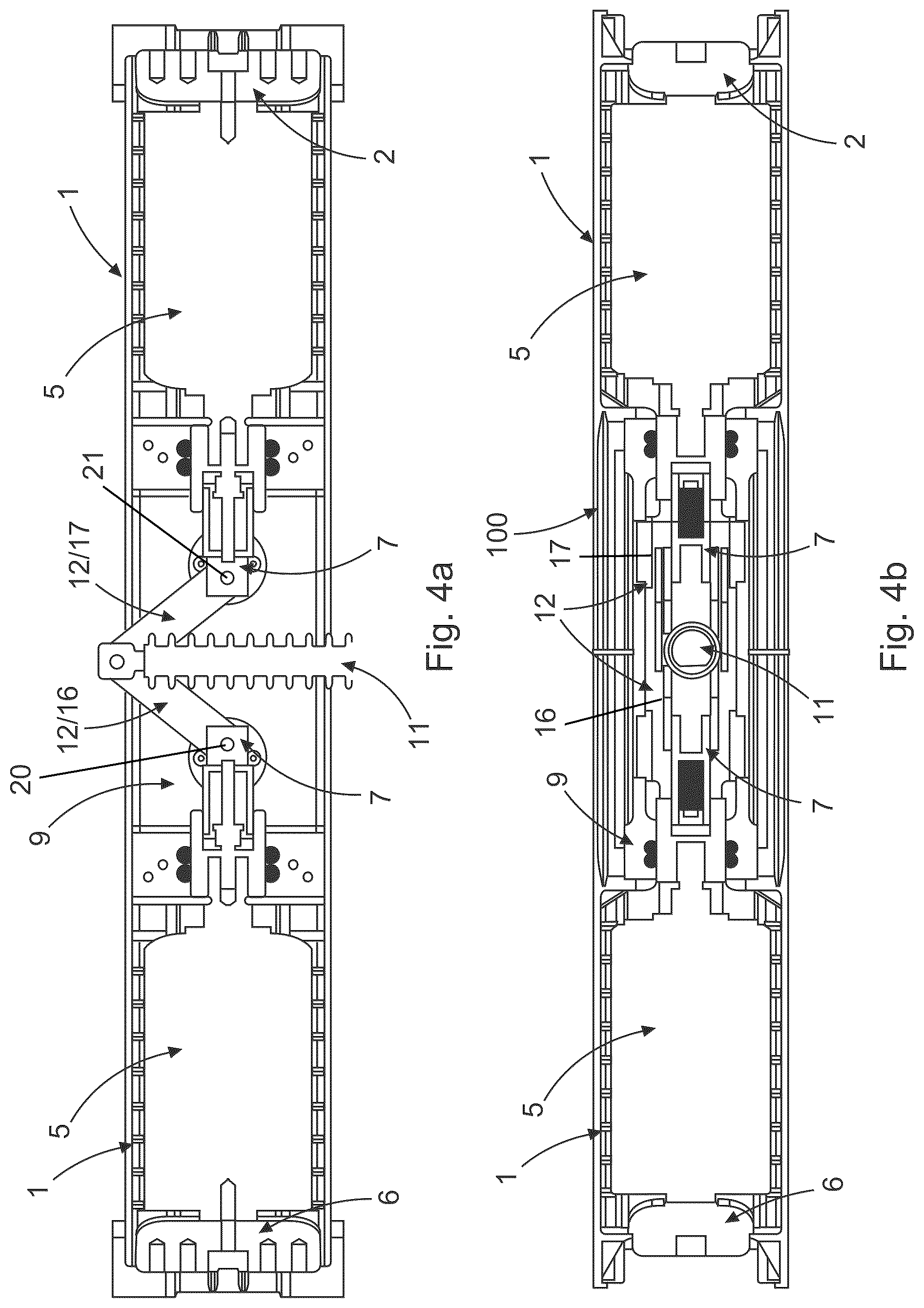 Patent US12603239 Figure 4 – Medium voltage or high voltage circuit breaker