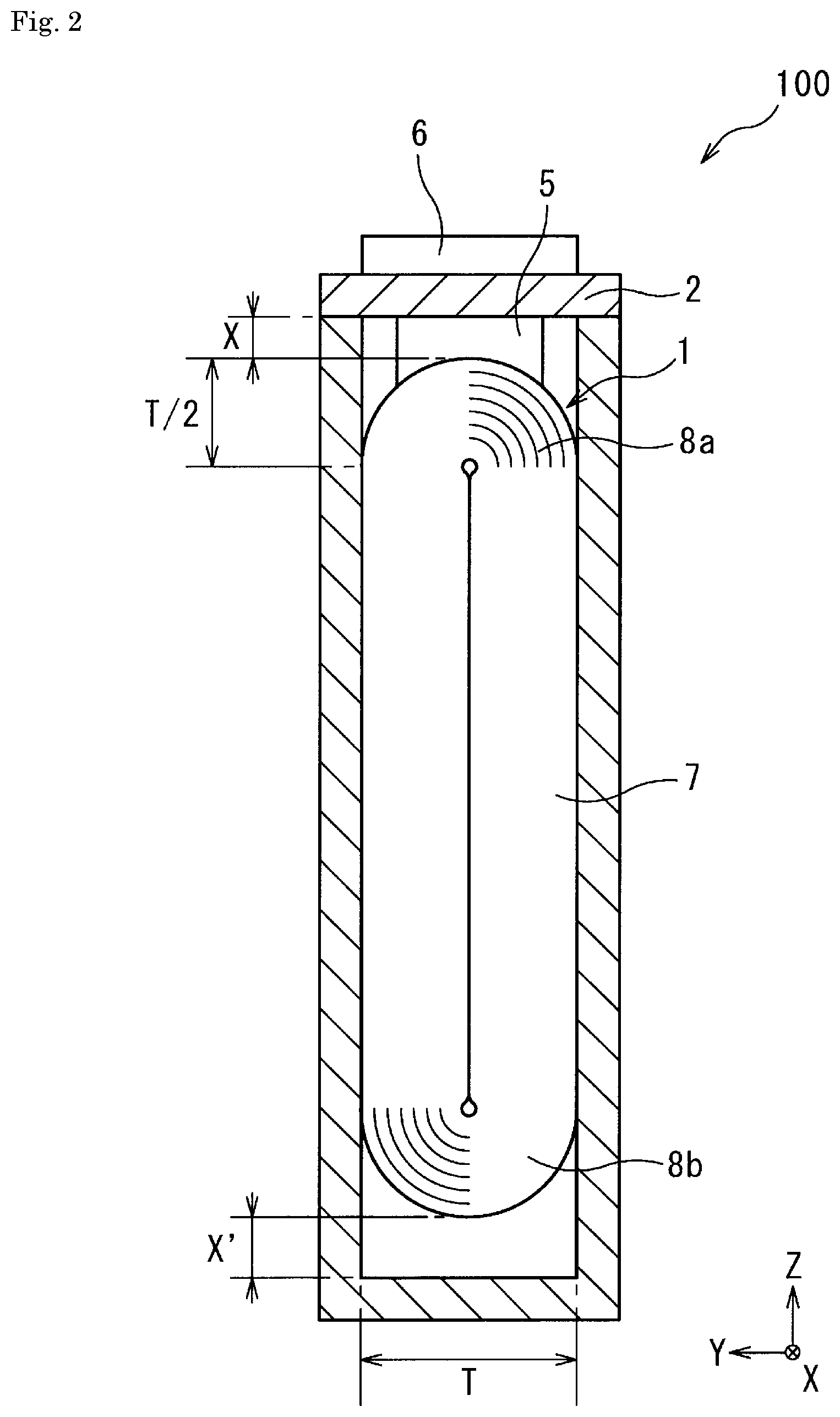 Patent US12603292 Figure 2 – Energy storage device
