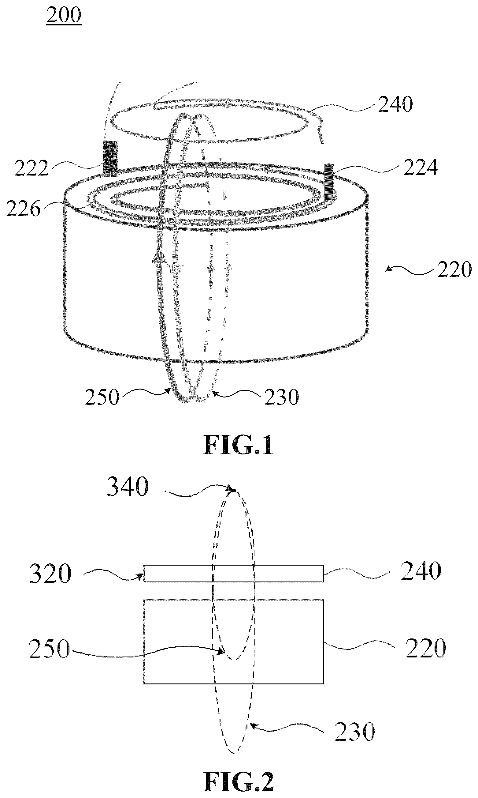 Patent US12603333 Figure 1 – Circuit structure, battery, and electronic device