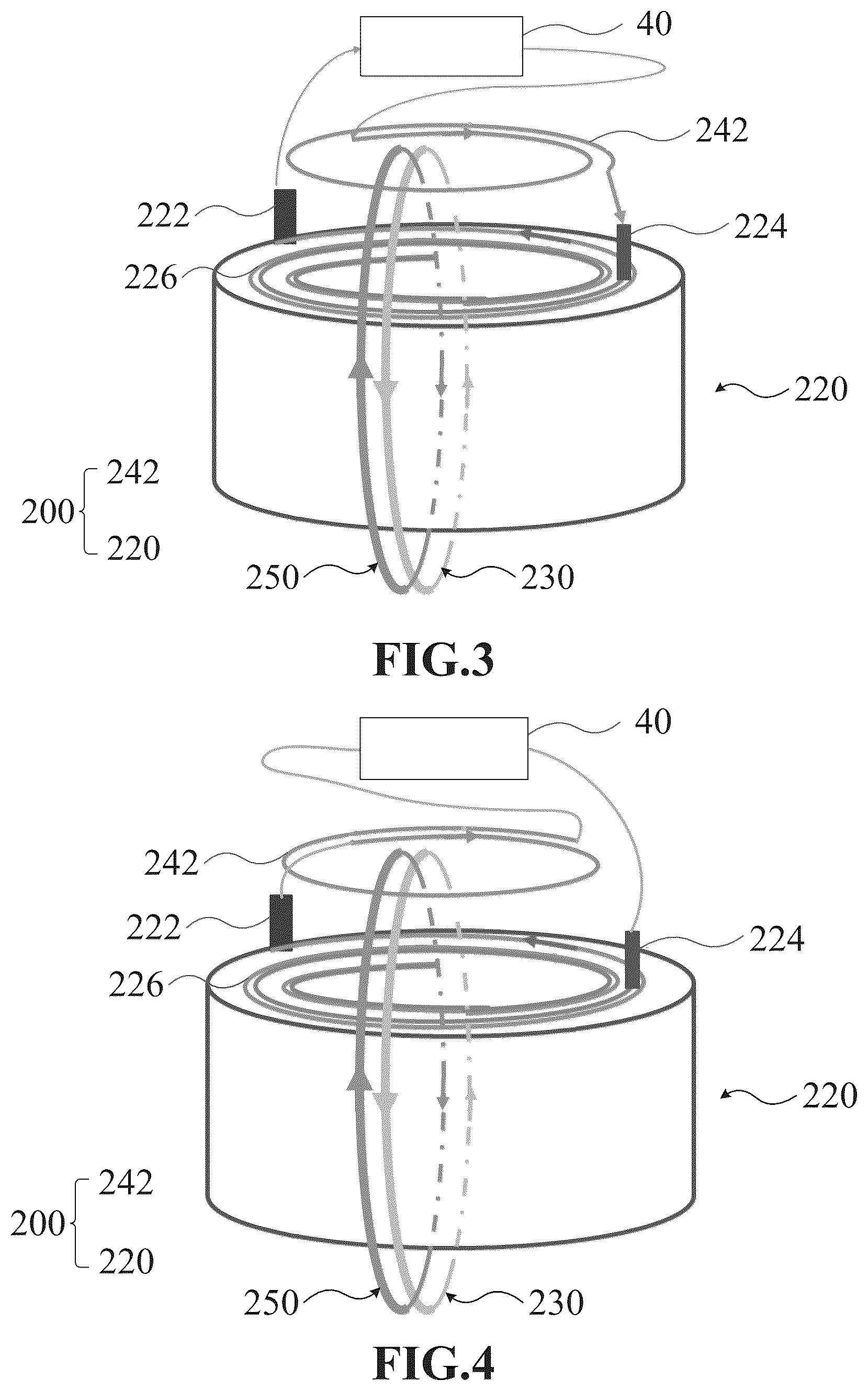 Patent US12603333 Figure 2 – Circuit structure, battery, and electronic device