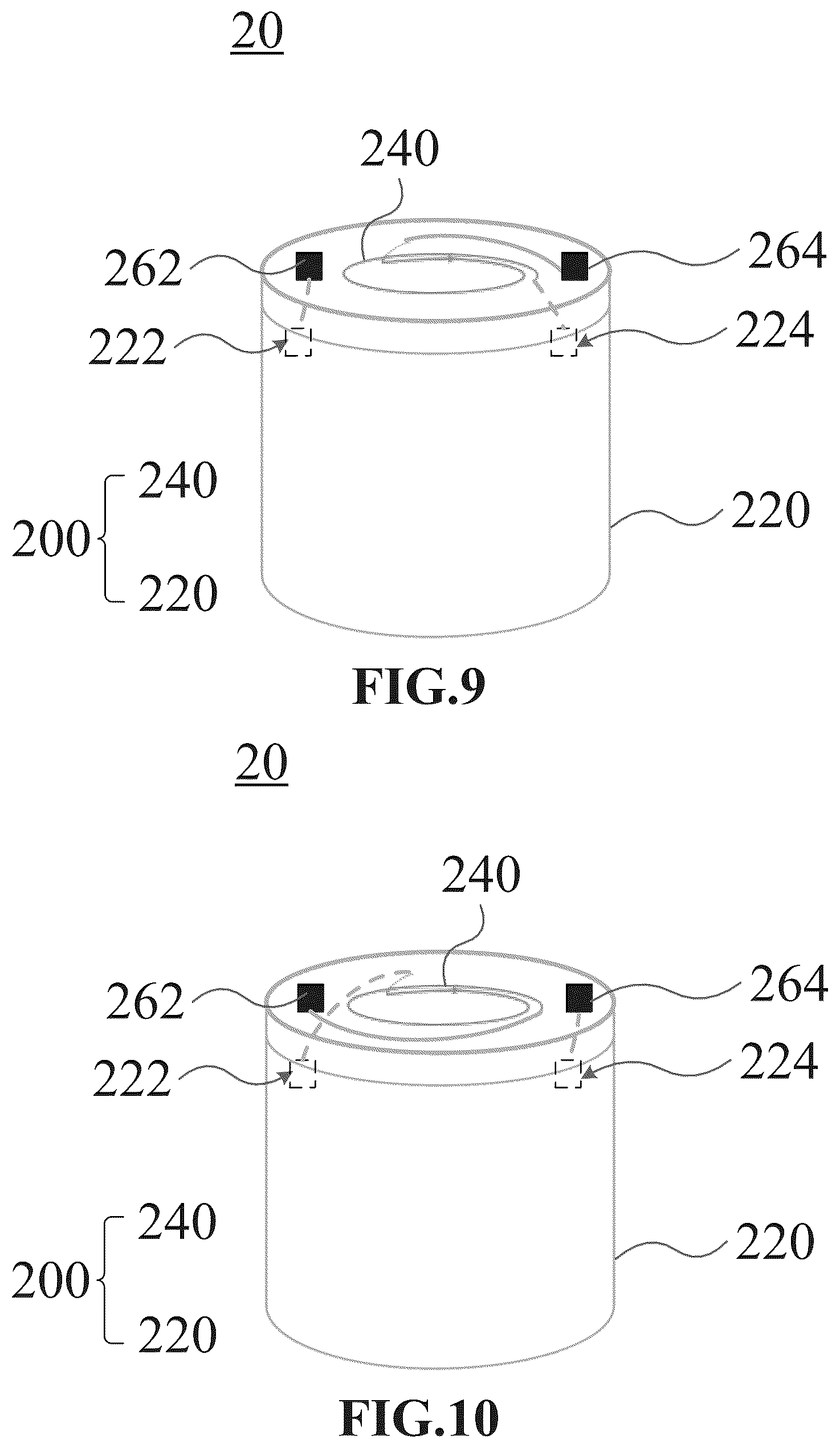 Patent US12603333 Figure 6 – Circuit structure, battery, and electronic device
