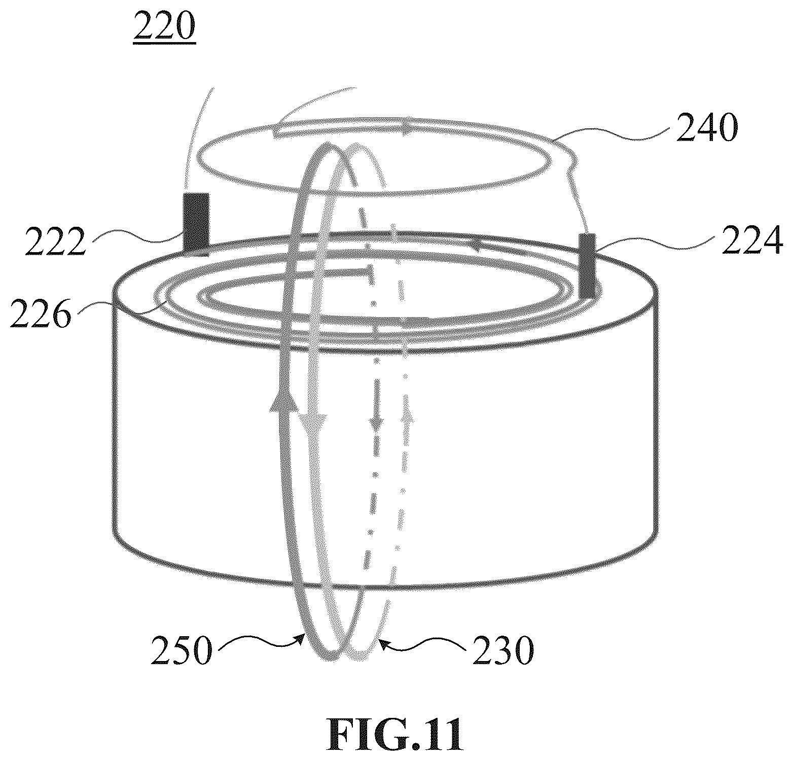 Patent US12603333 Figure 7 – Circuit structure, battery, and electronic device