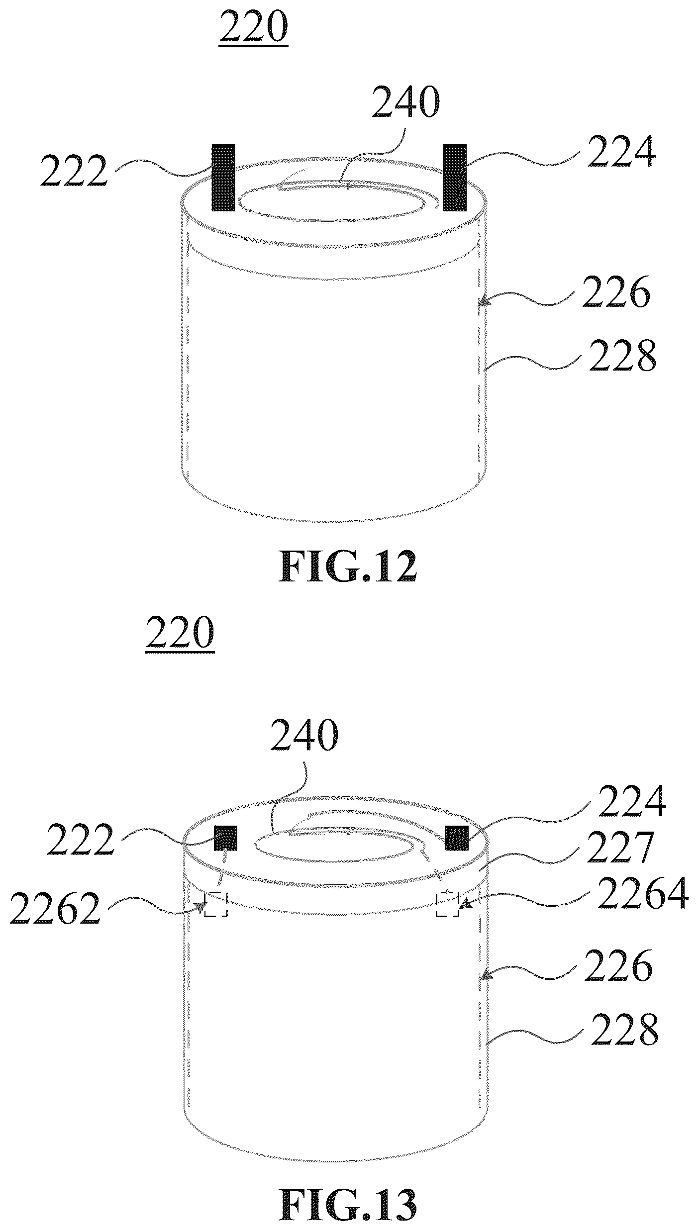 Patent US12603333 Figure 8 – Circuit structure, battery, and electronic device