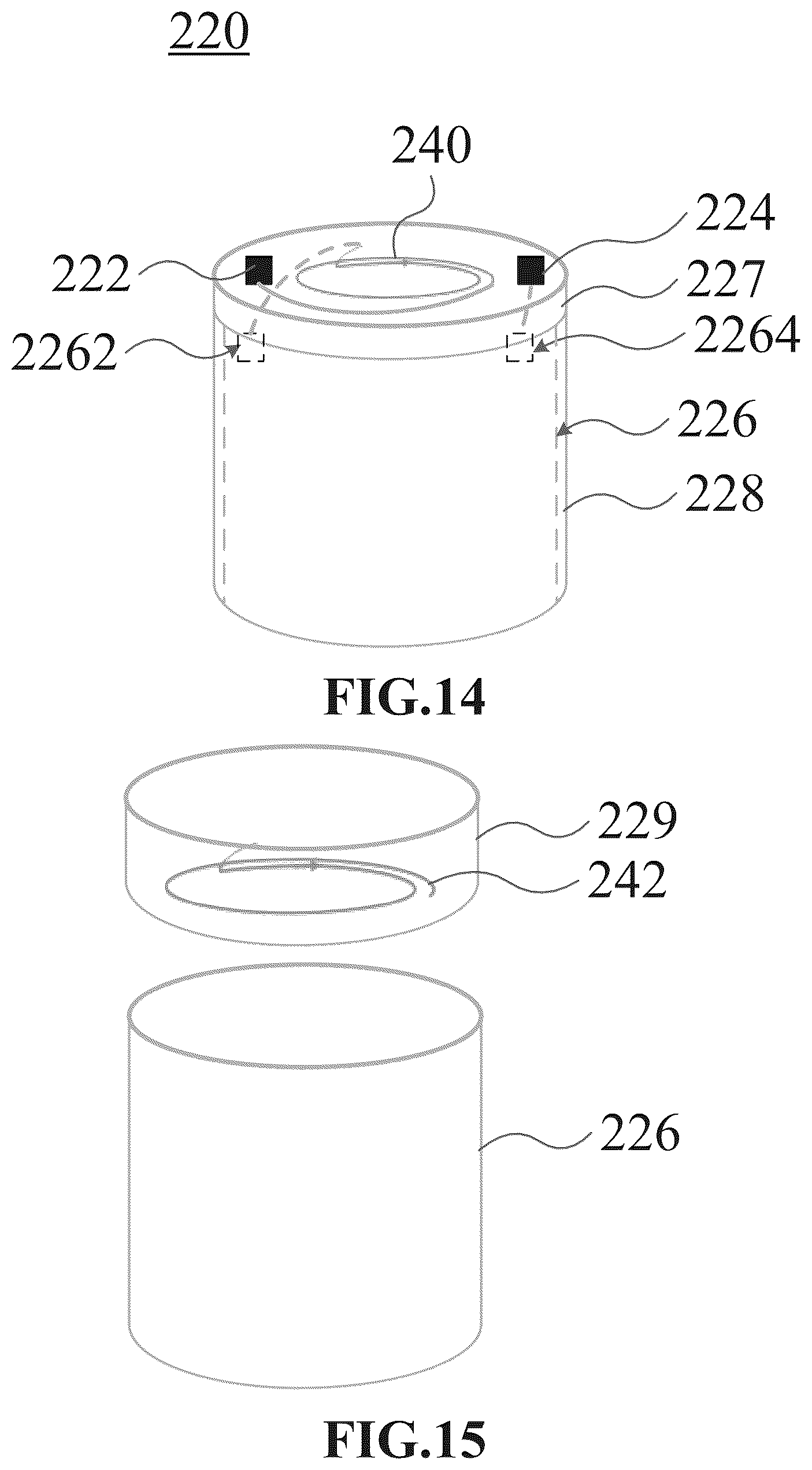 Patent US12603333 Figure 9 – Circuit structure, battery, and electronic device