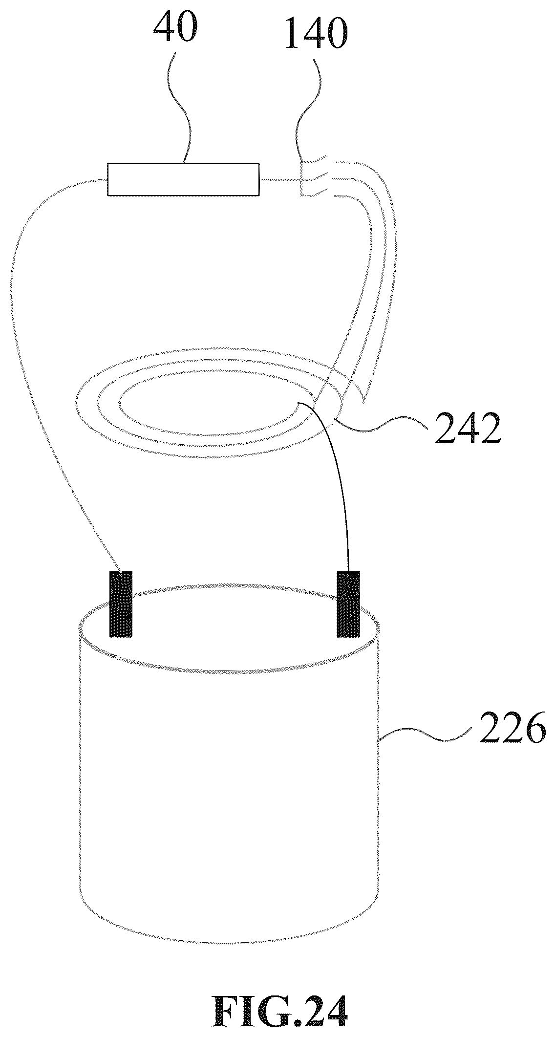 Patent US12603333 Figure 14 – Circuit structure, battery, and electronic device