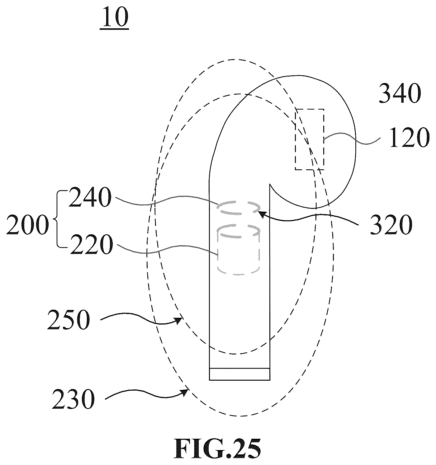 Patent US12603333 Figure 15 – Circuit structure, battery, and electronic device