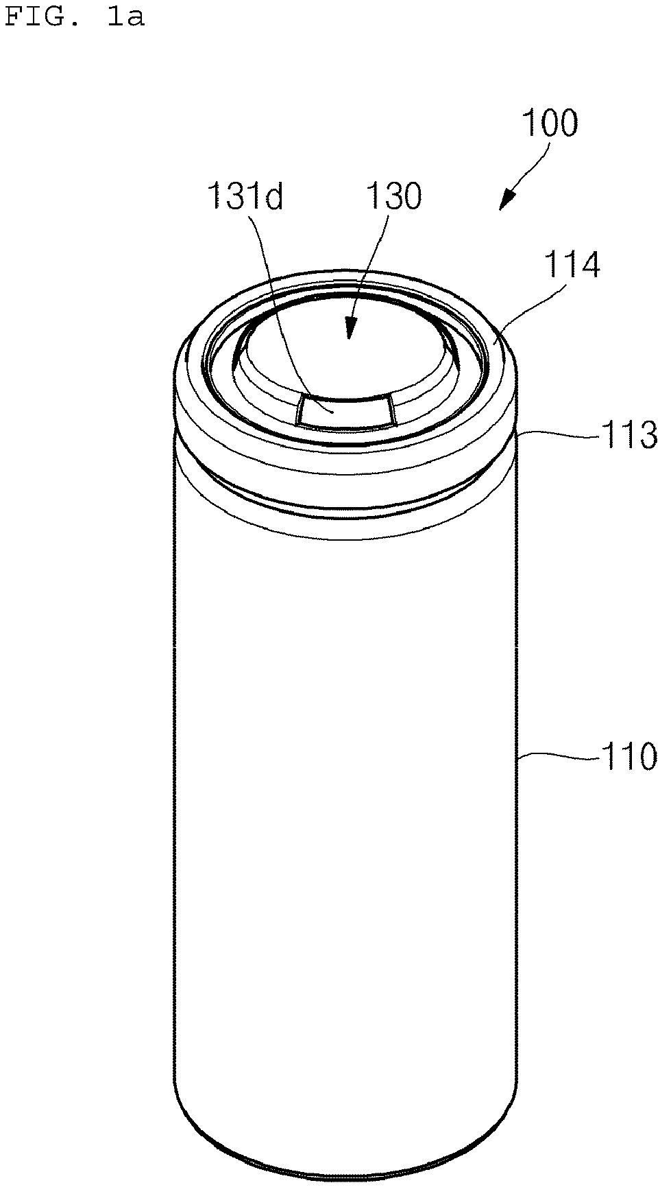 Patent US12603398 — Electrode assembly and secondary battery including same — Figure 1